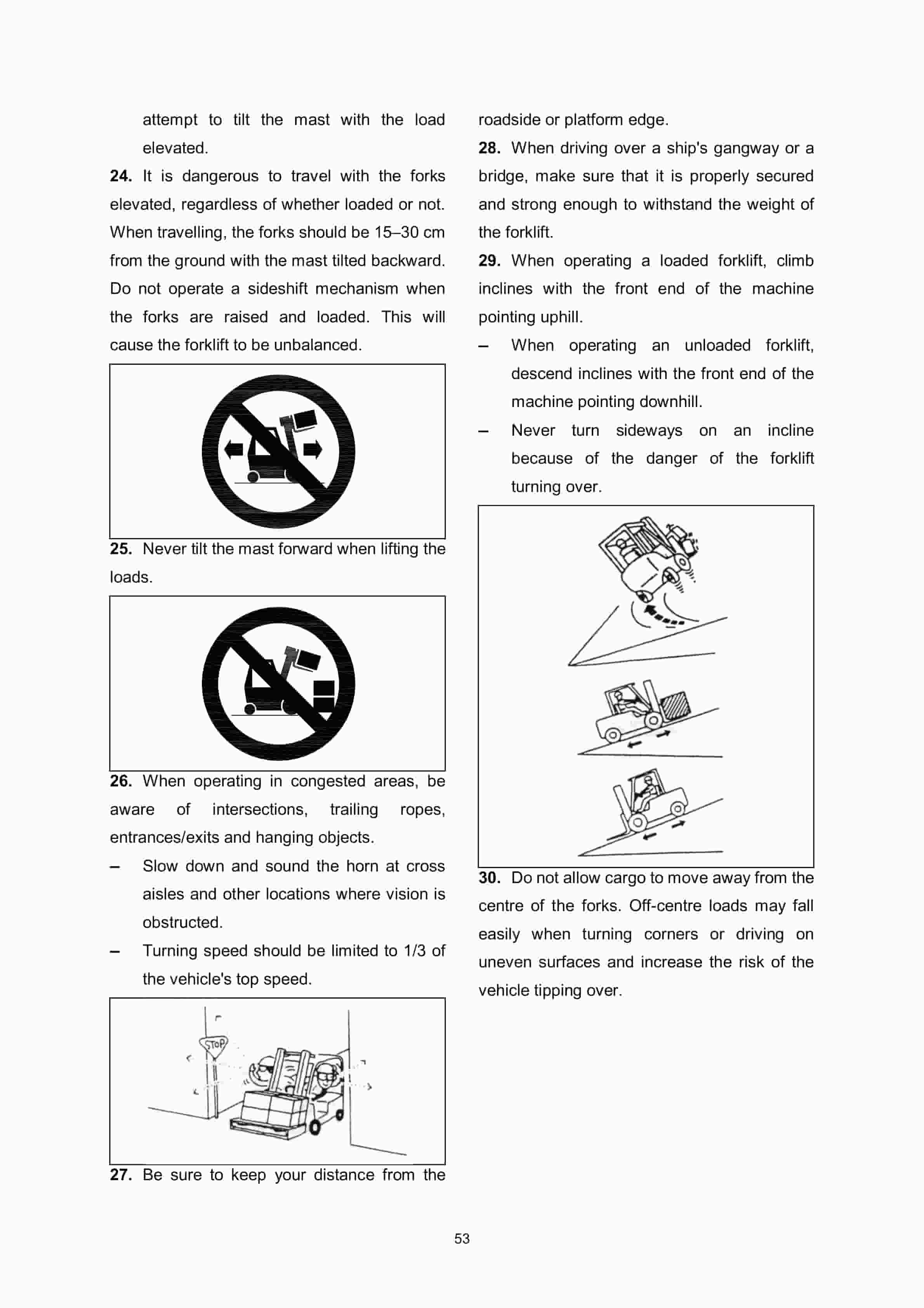 Hangcha CPD25-AC4H to CPD35-AC4H Operation and Maintenance Manual-2