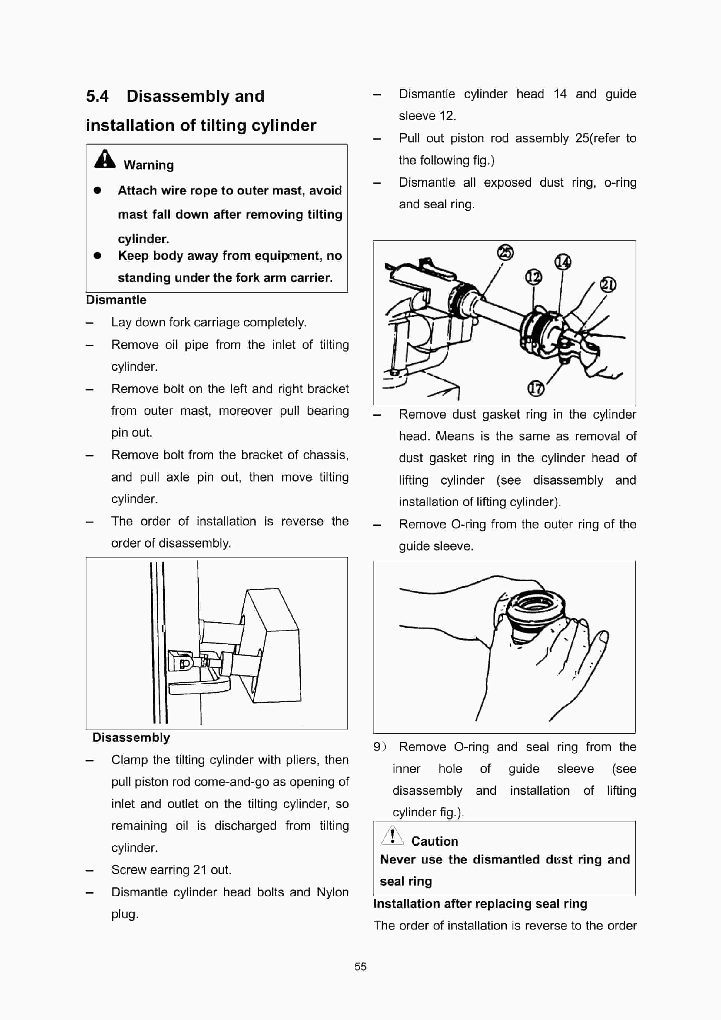 Hangcha CPD60-XC4 to CPD100-XC4-I Service Manual-3