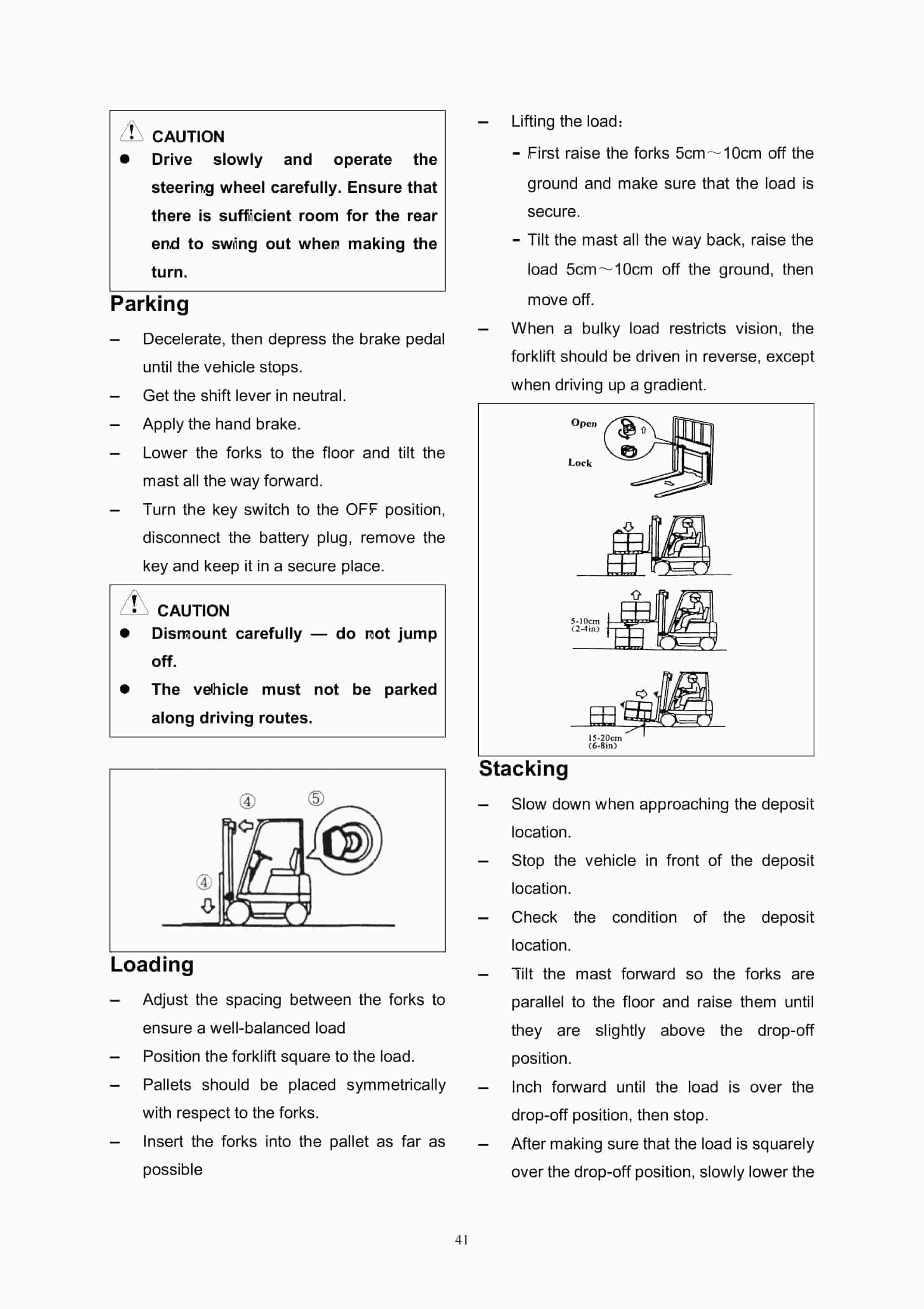 Hangcha CPD80J-L to CPD80J-L-100J-I Operation and Maintenance Manual-2