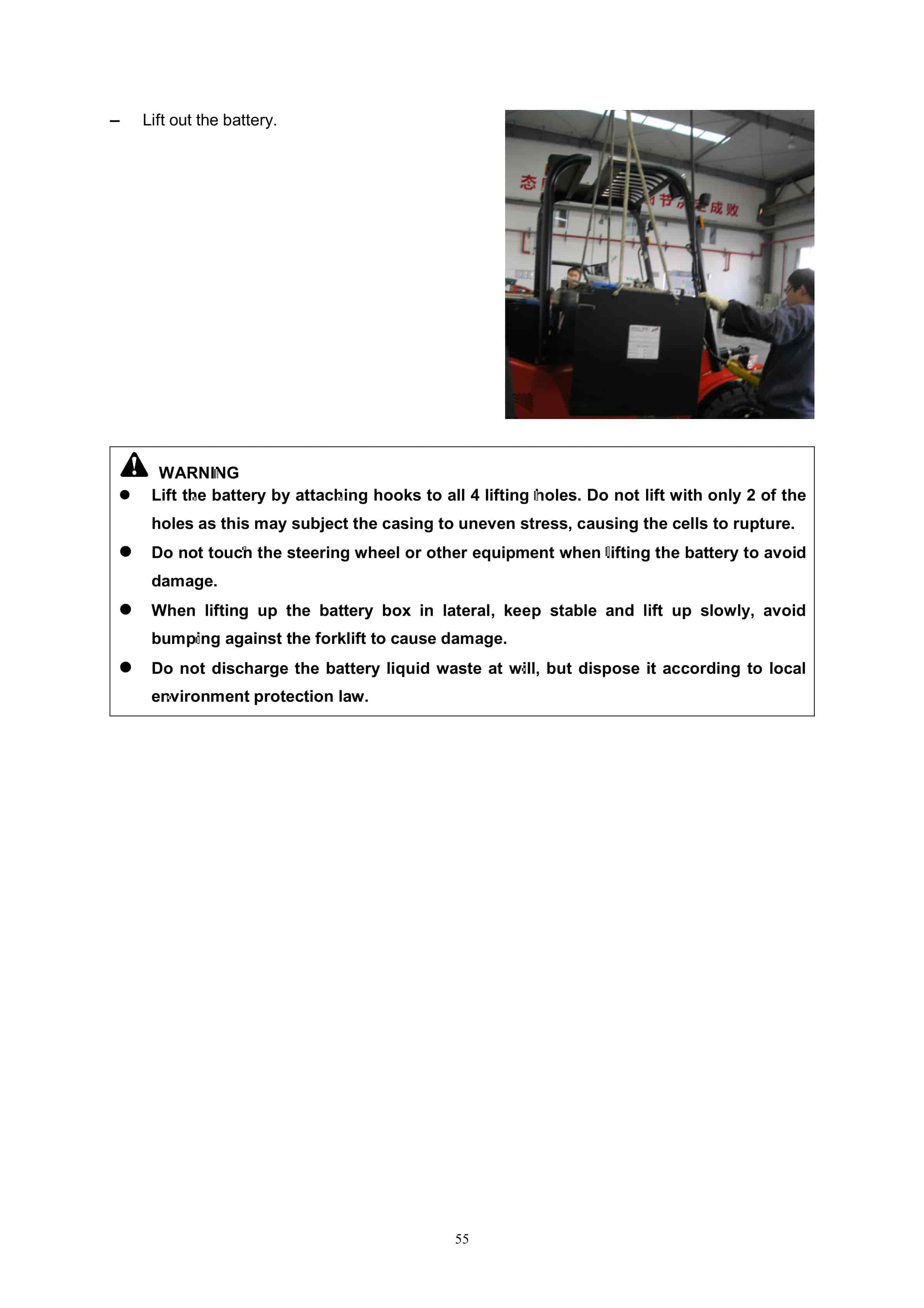 Hangcha CPD80J-L to CPD80J-L-100J-I Operation and Maintenance Manual-3