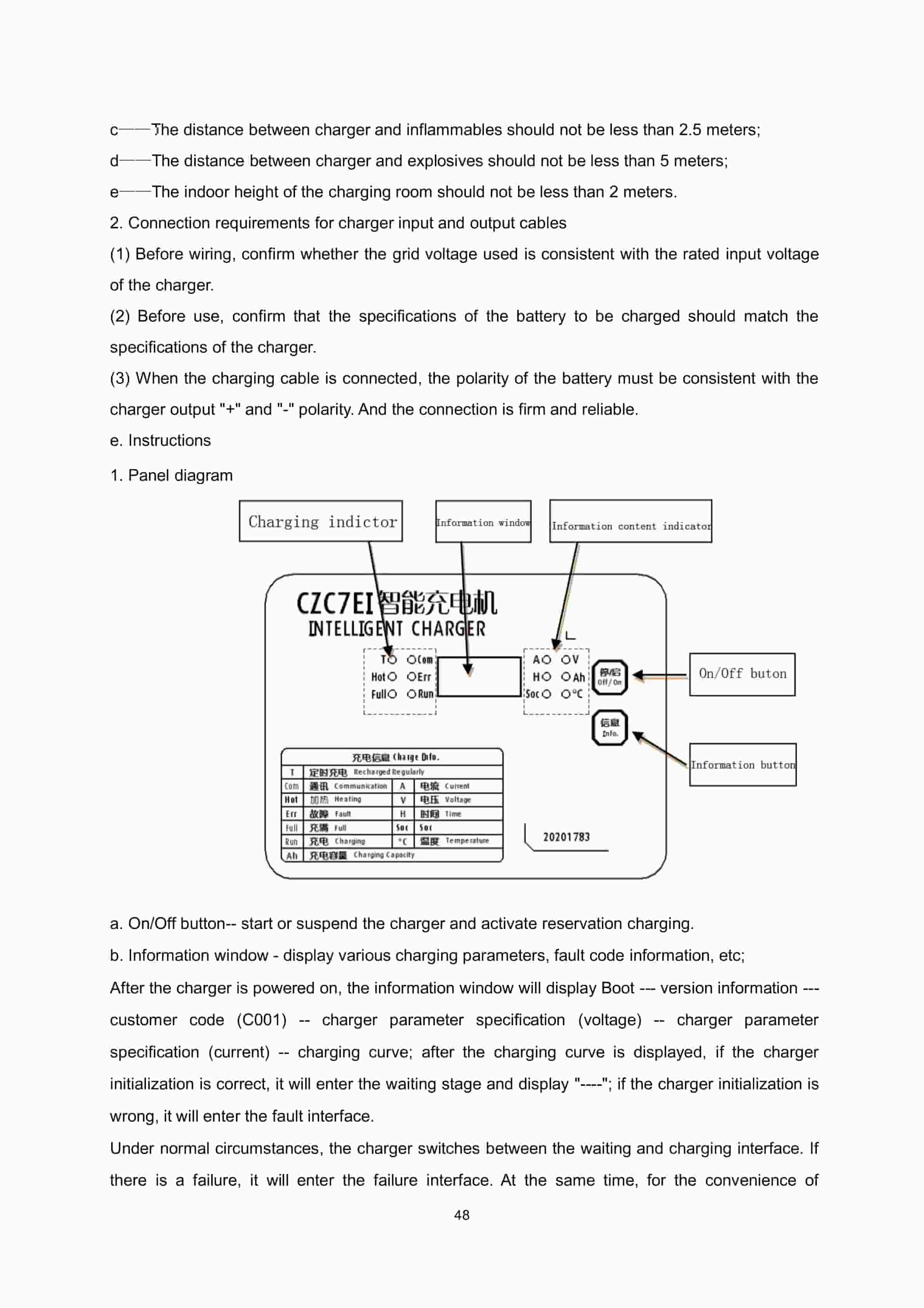 Hangcha CPDS06-XD2 to CPDS10-X-I Operation and Maintenance Manual-3