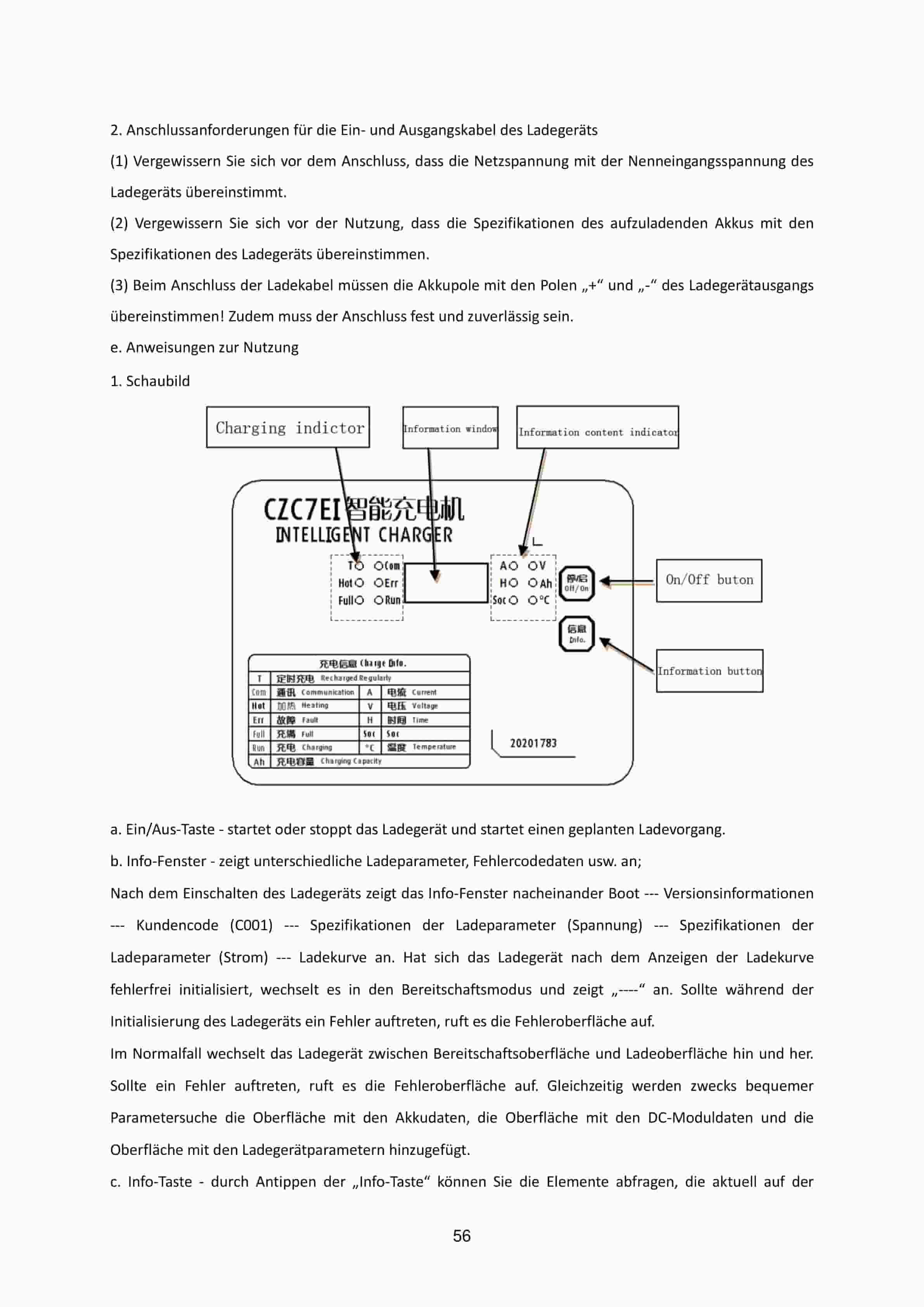 Hangcha CPDS06-XD2 to CPDS10-X-I Operation and Maintenance Manual DE-3