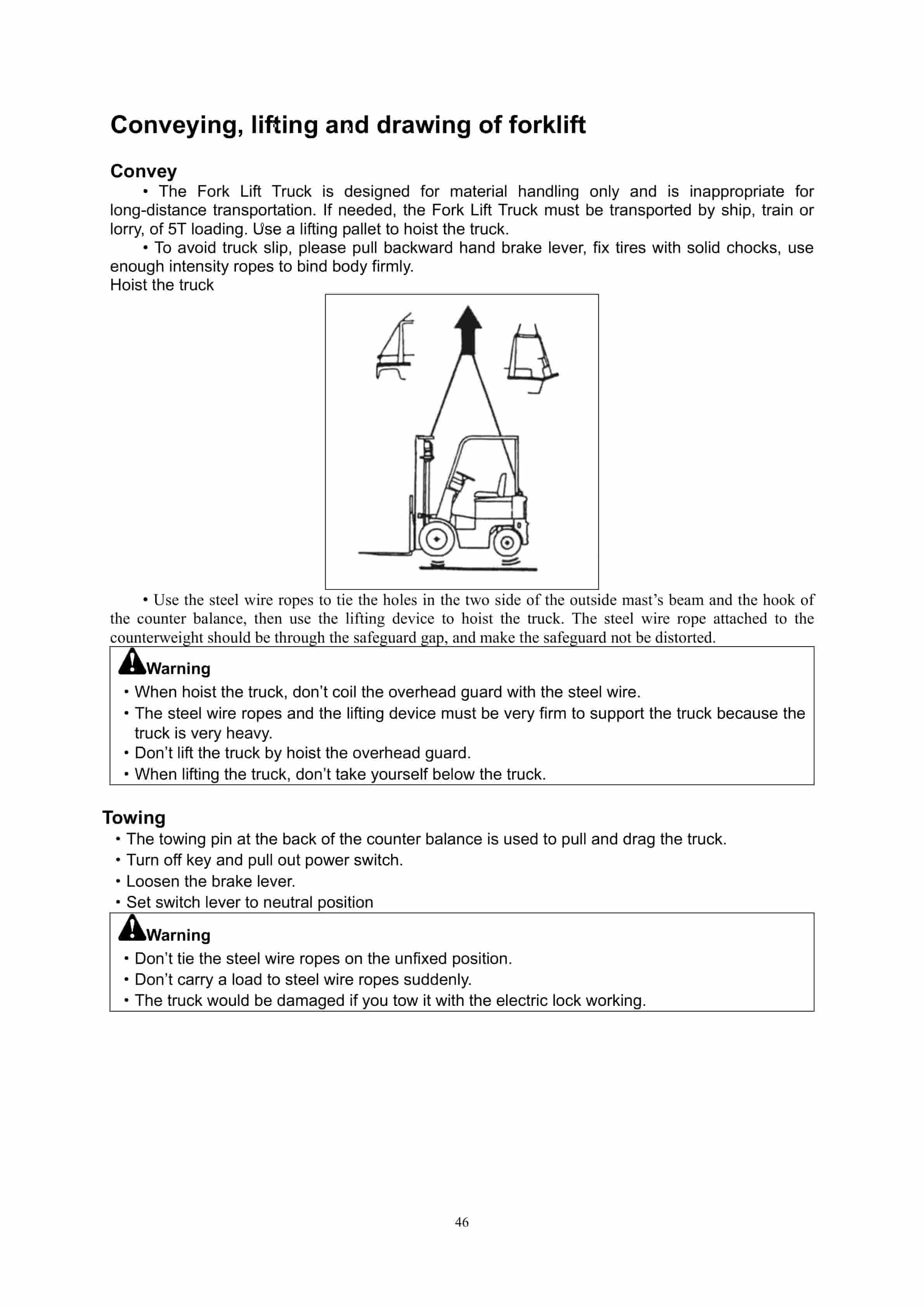 Hangcha CPDS10J-H to CPDS15J-HD2 Operation and Maintenance Manual-2
