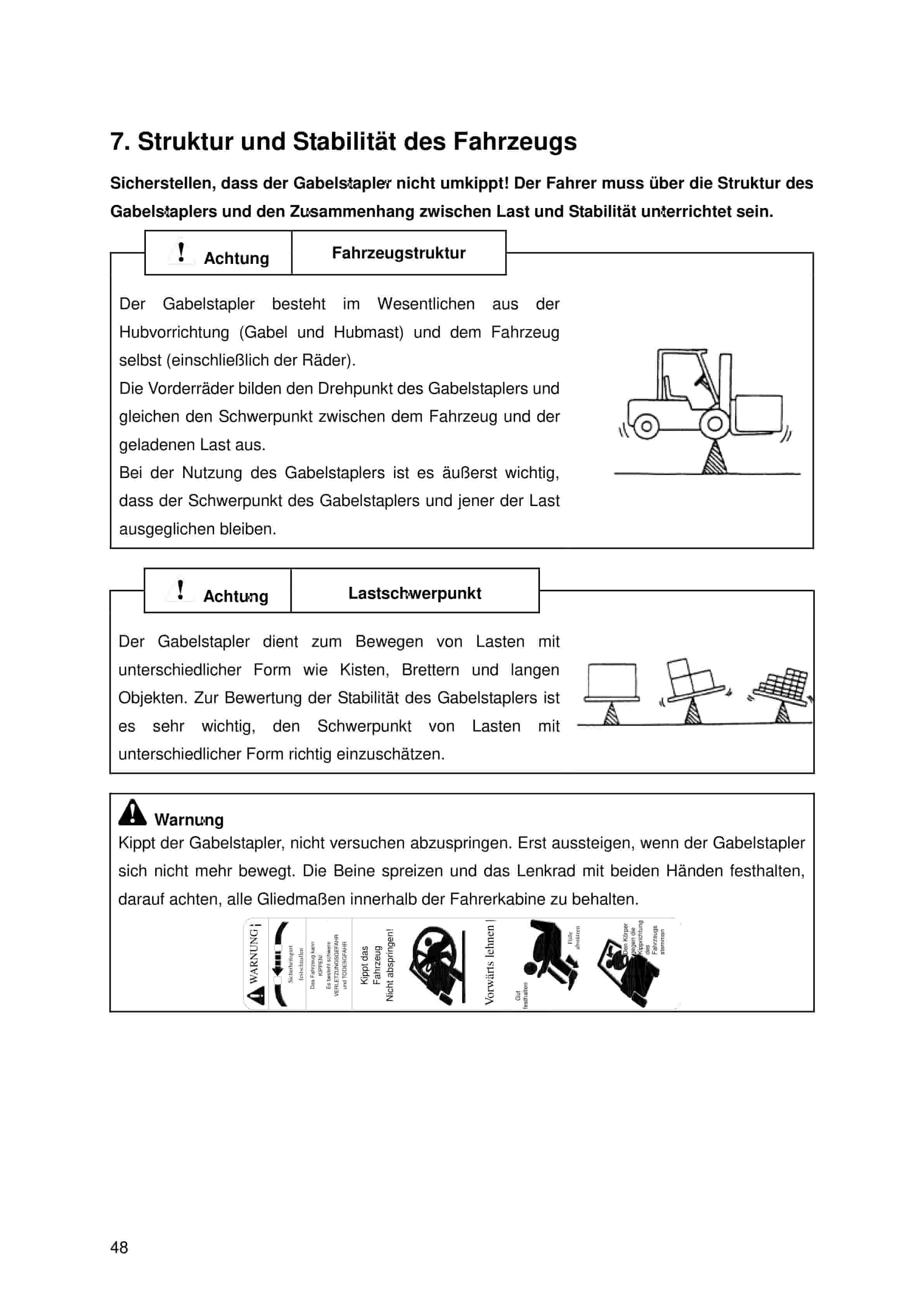 Hangcha CPDS13-AC3 to CPDS20-AD6 Operation and Maintenance Manual DE-2