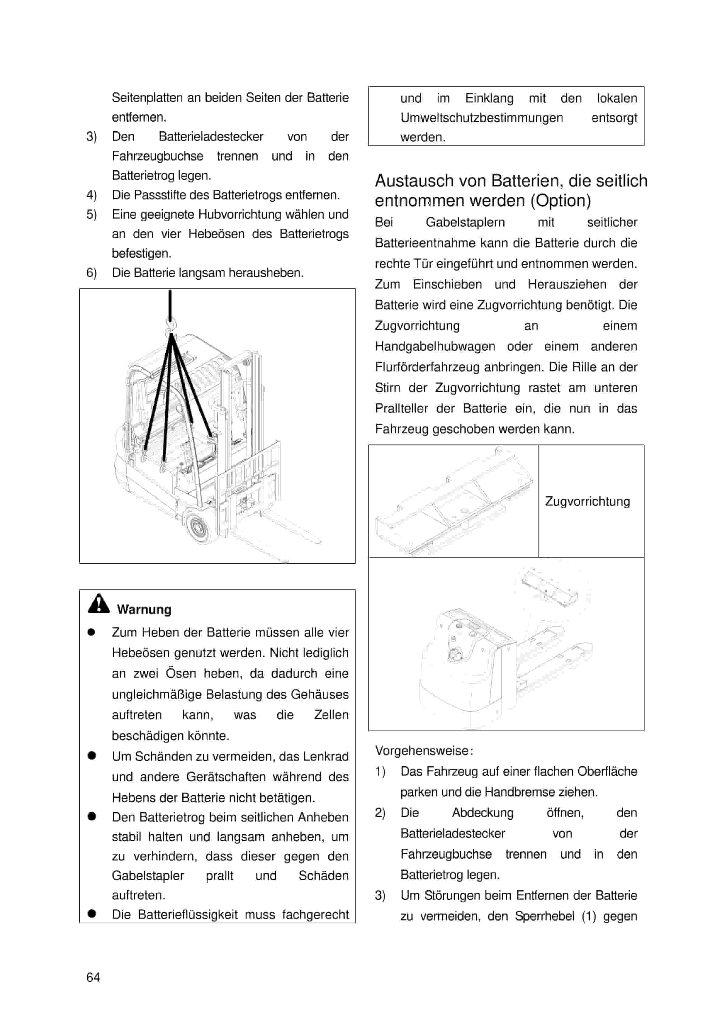 Hangcha CPDS13-AC3 to CPDS20-AD6 Operation and Maintenance Manual DE-3