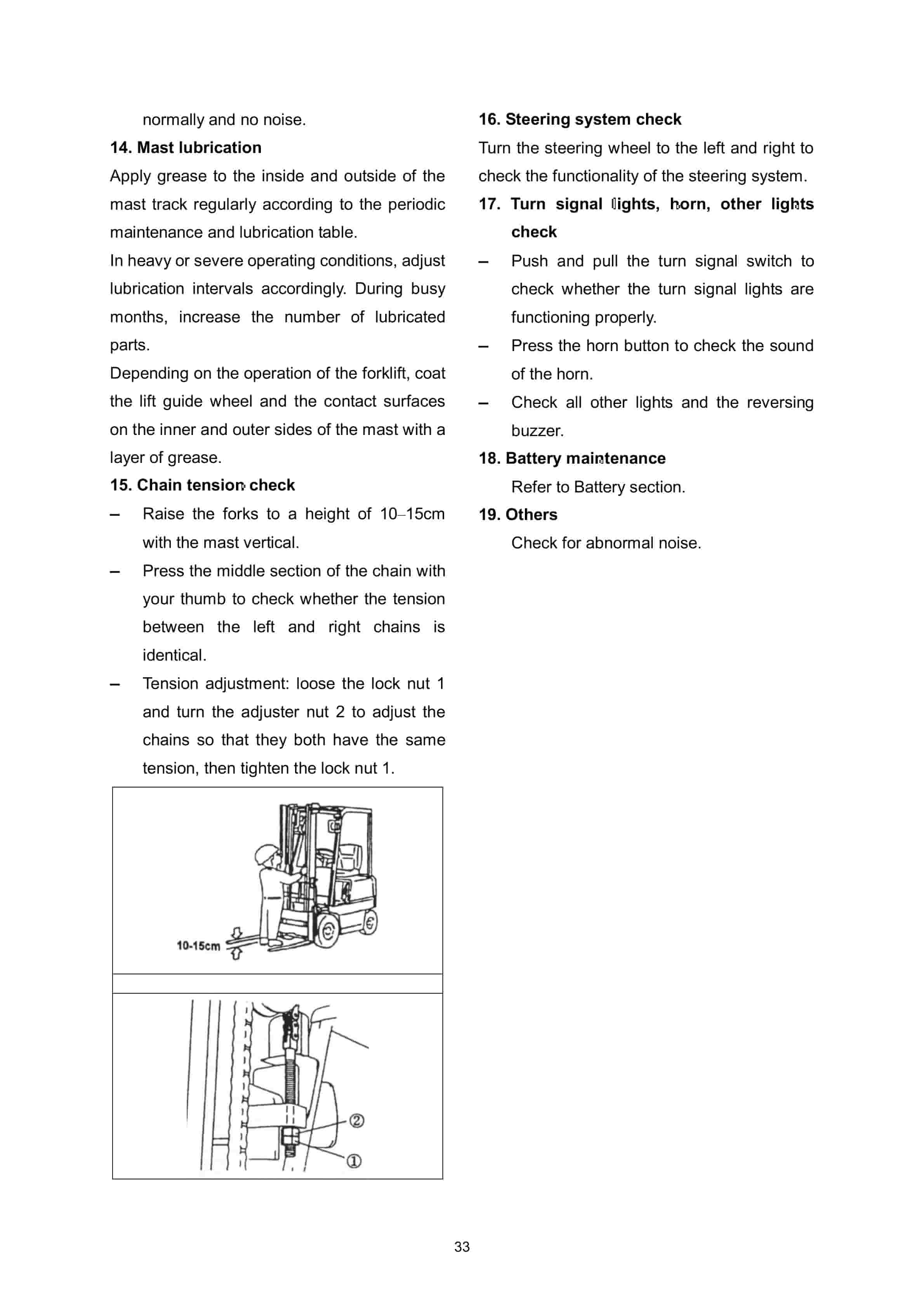Hangcha CPDS13-AZ6-ES to CPDS20-AZ6-ES Operation and Maintenance Manual-2