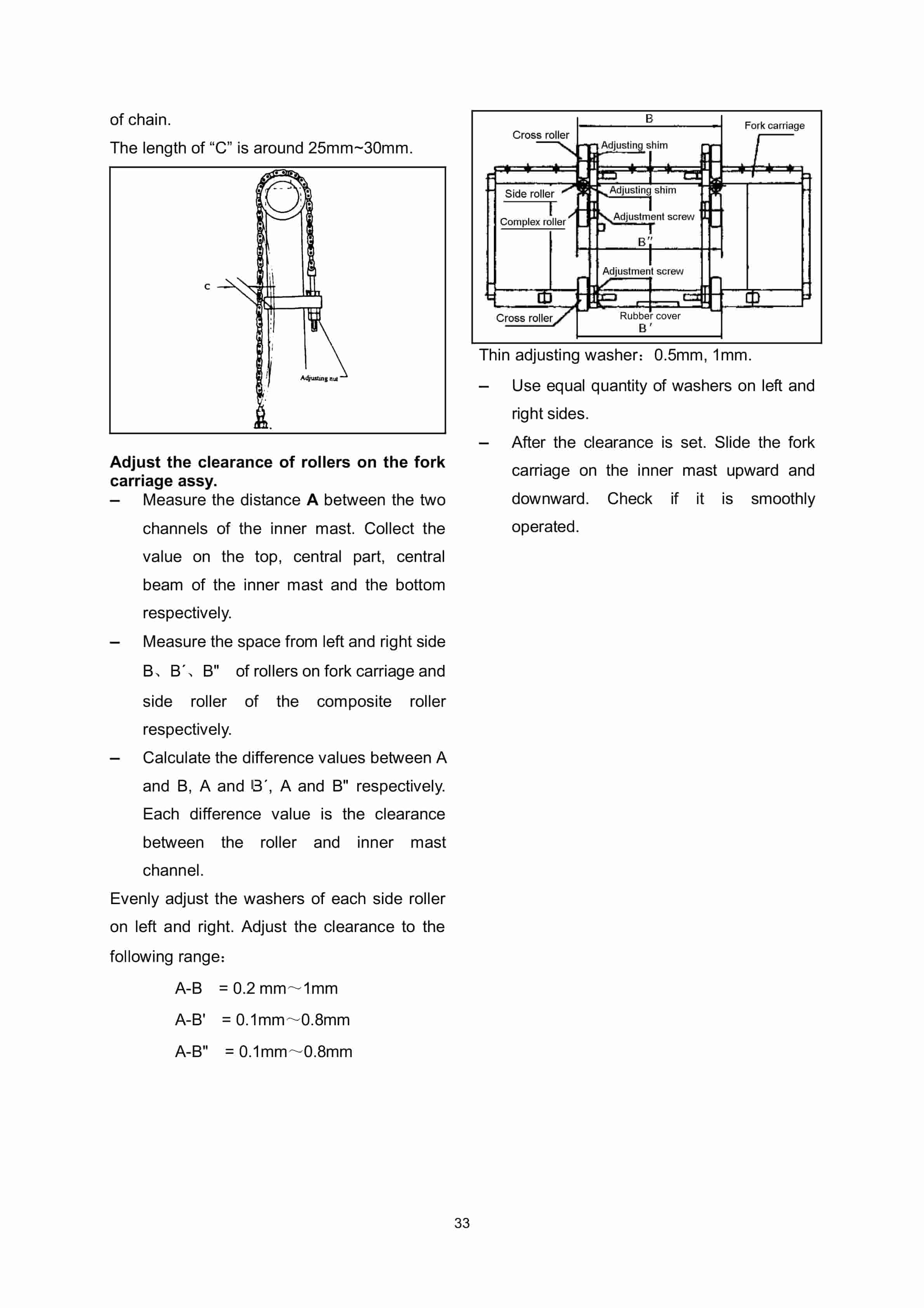 Hangcha CPDS13-AZ6-ES to CPDS20-AZ6-ES Service Manual-5
