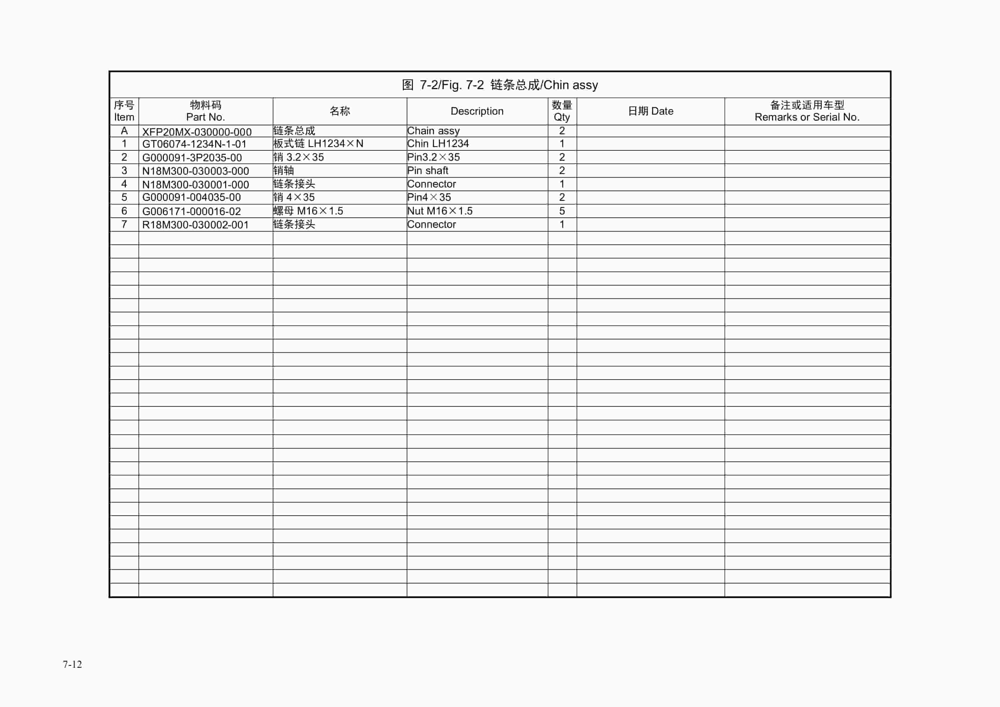 Hangcha CPDS13-XCD4-SI to CPDS20-XCD8G-SI Parts Catalog-5