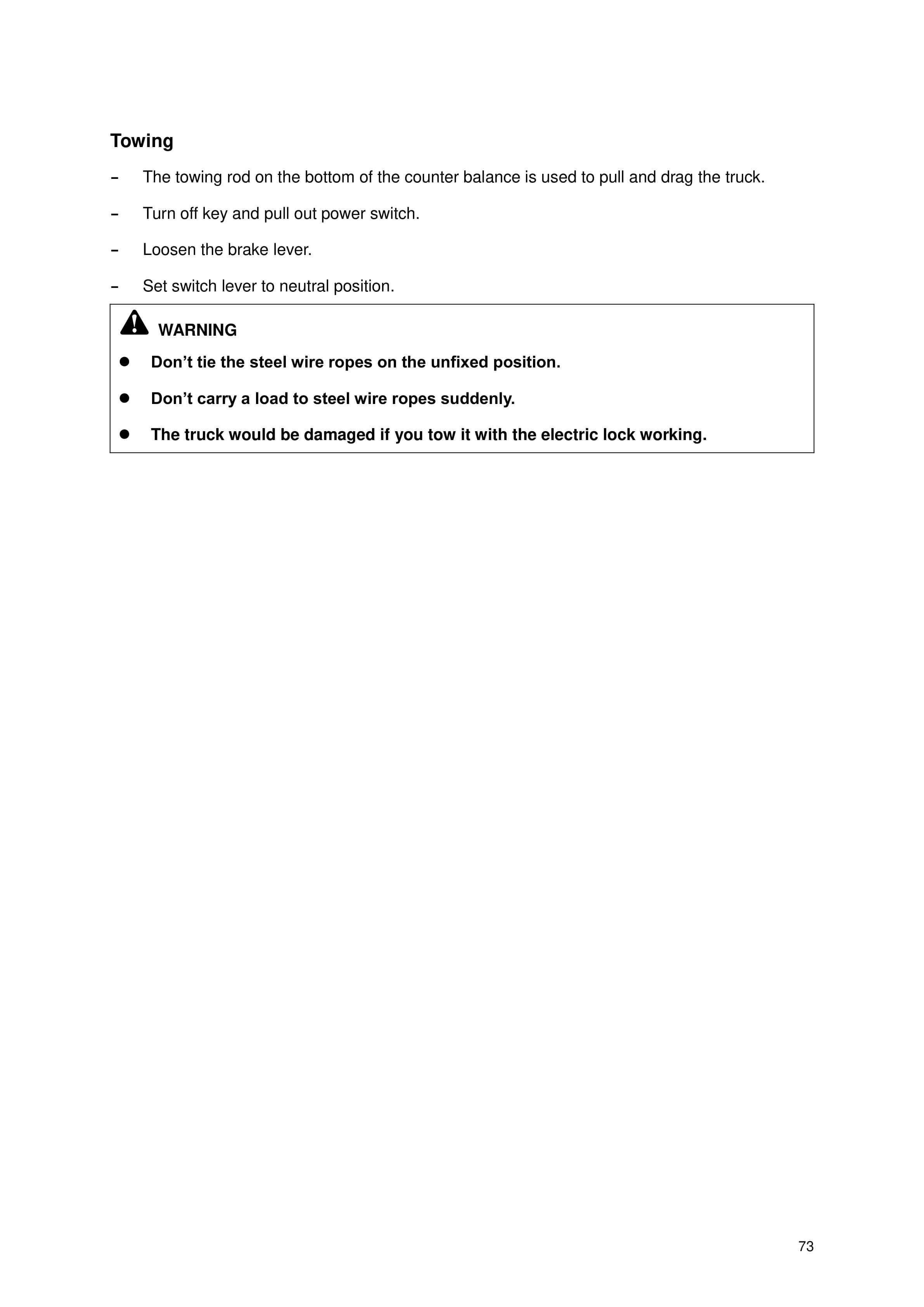 Hangcha CPDS13J-C1 to CPDS20J-D6 Operation and Maintenance Manual-4