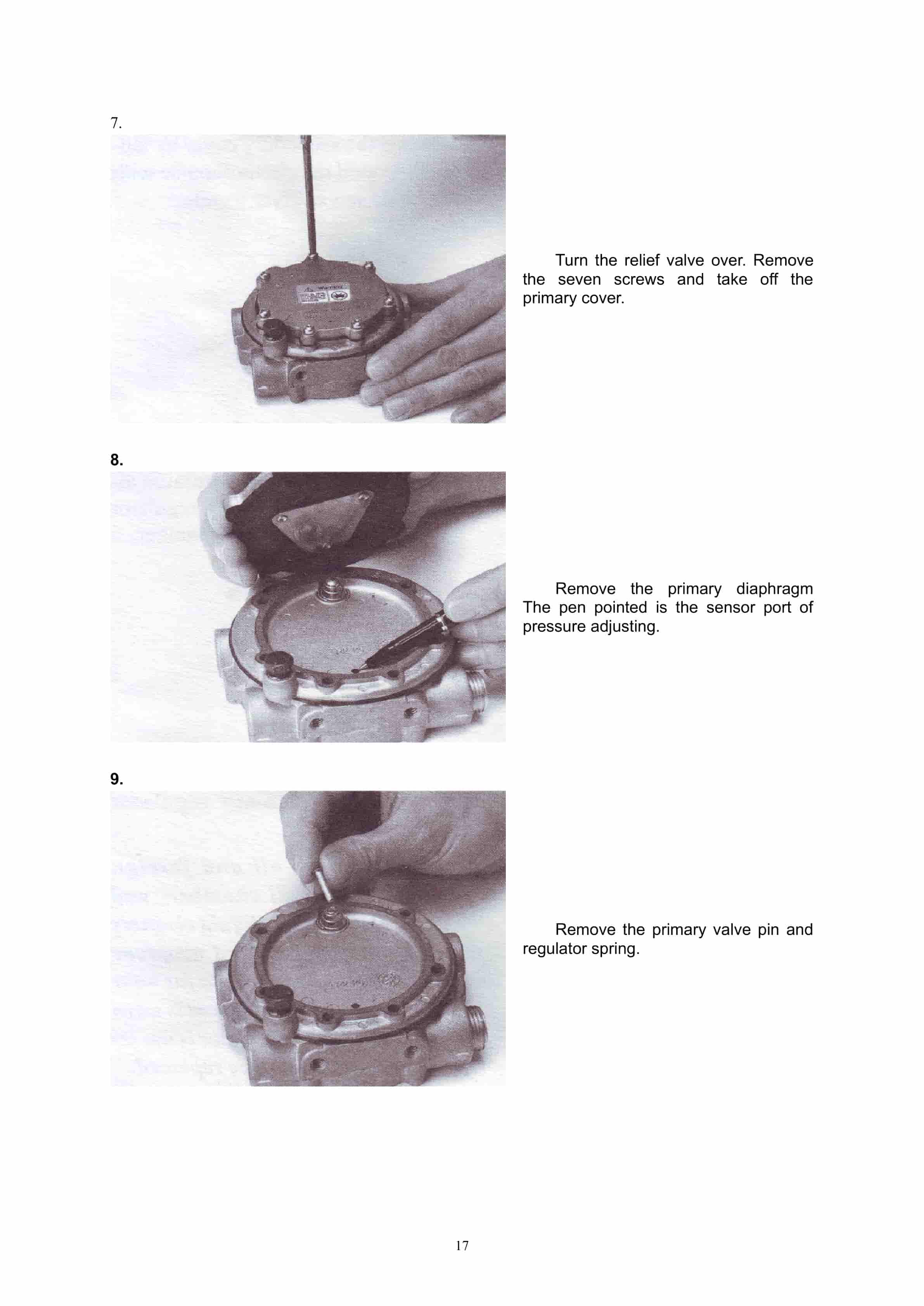 Hangcha CPYD15-NCW21 to CPQD35N-NCW22-Y Service Manual-3
