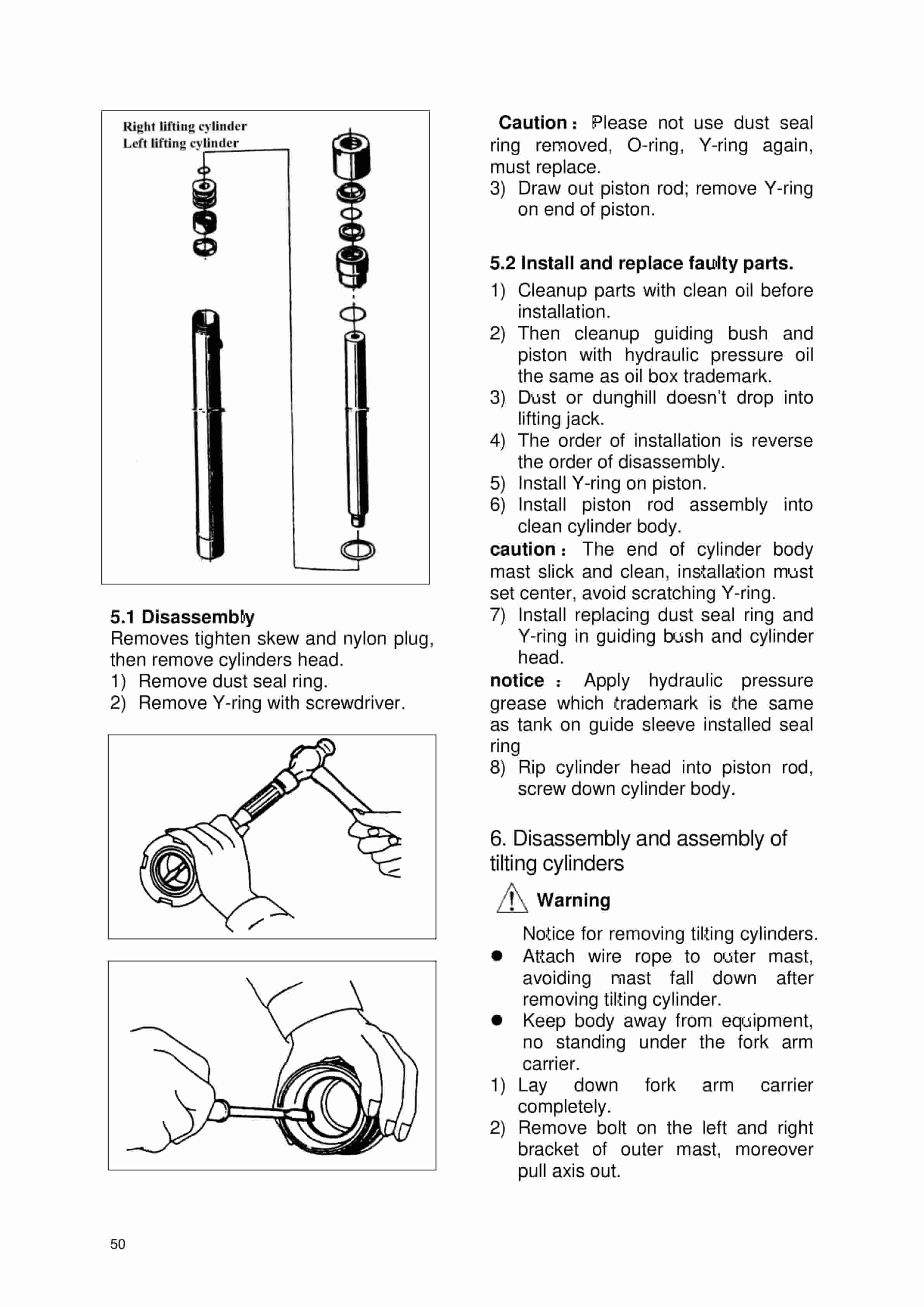 Hangcha CPYD40-RW17 to CPCD50-RXW35 Service Manual-5