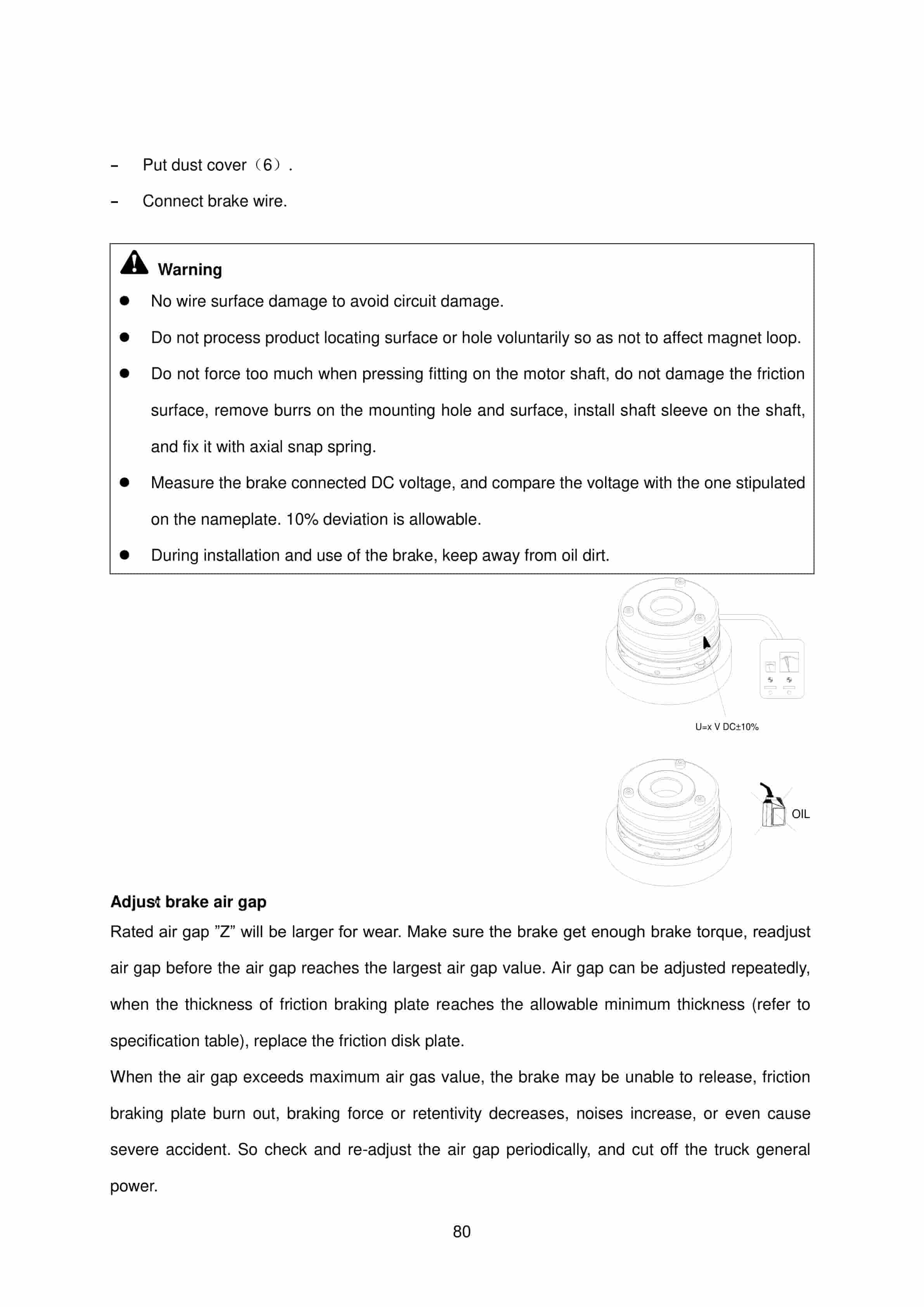 Hangcha CQD12-AD2H to CQD20-AD2H Operation and Maintenance Manual-4