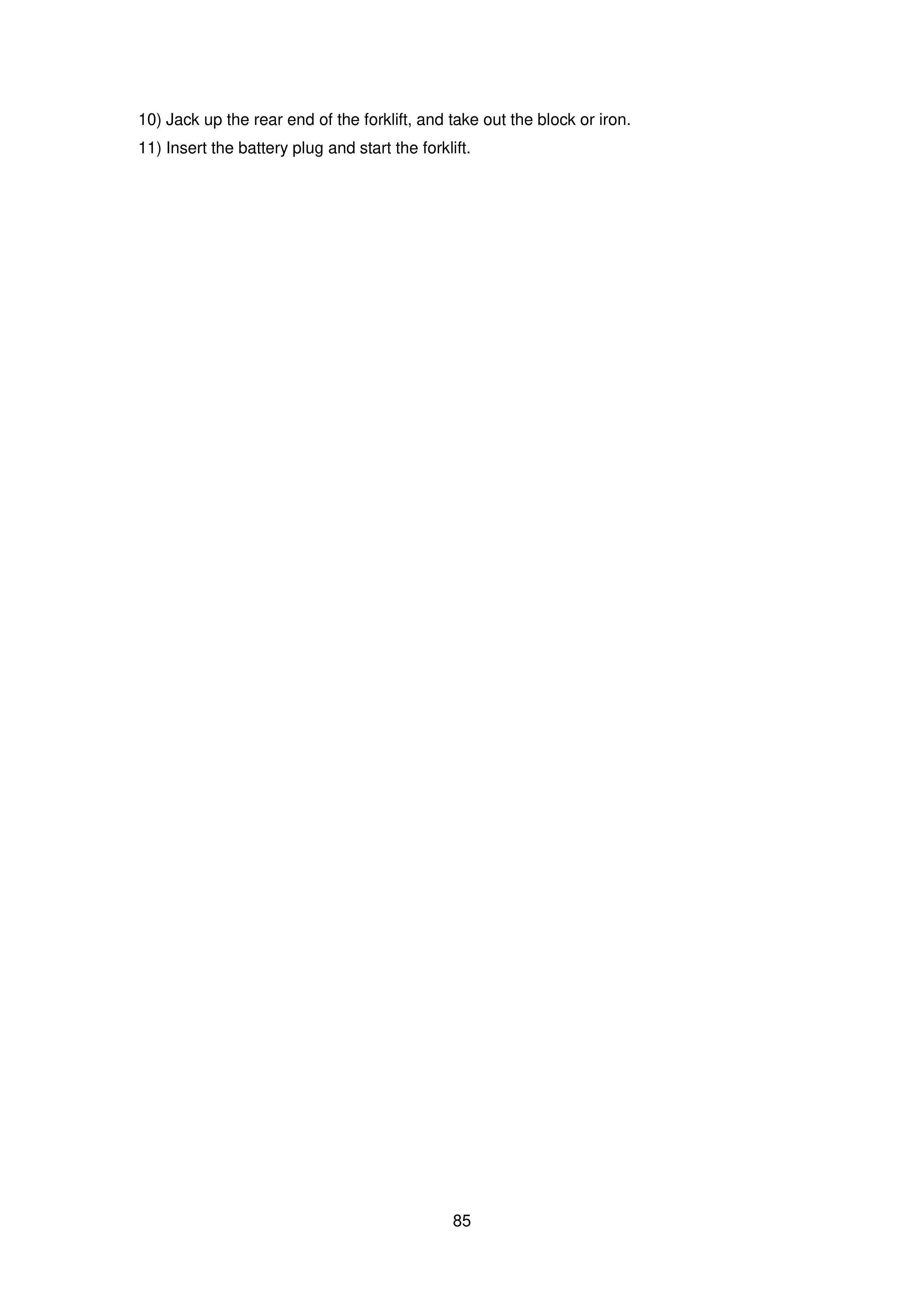 Hangcha CQD12-AD2H to CQD20-AD2H Operation and Maintenance Manual-5