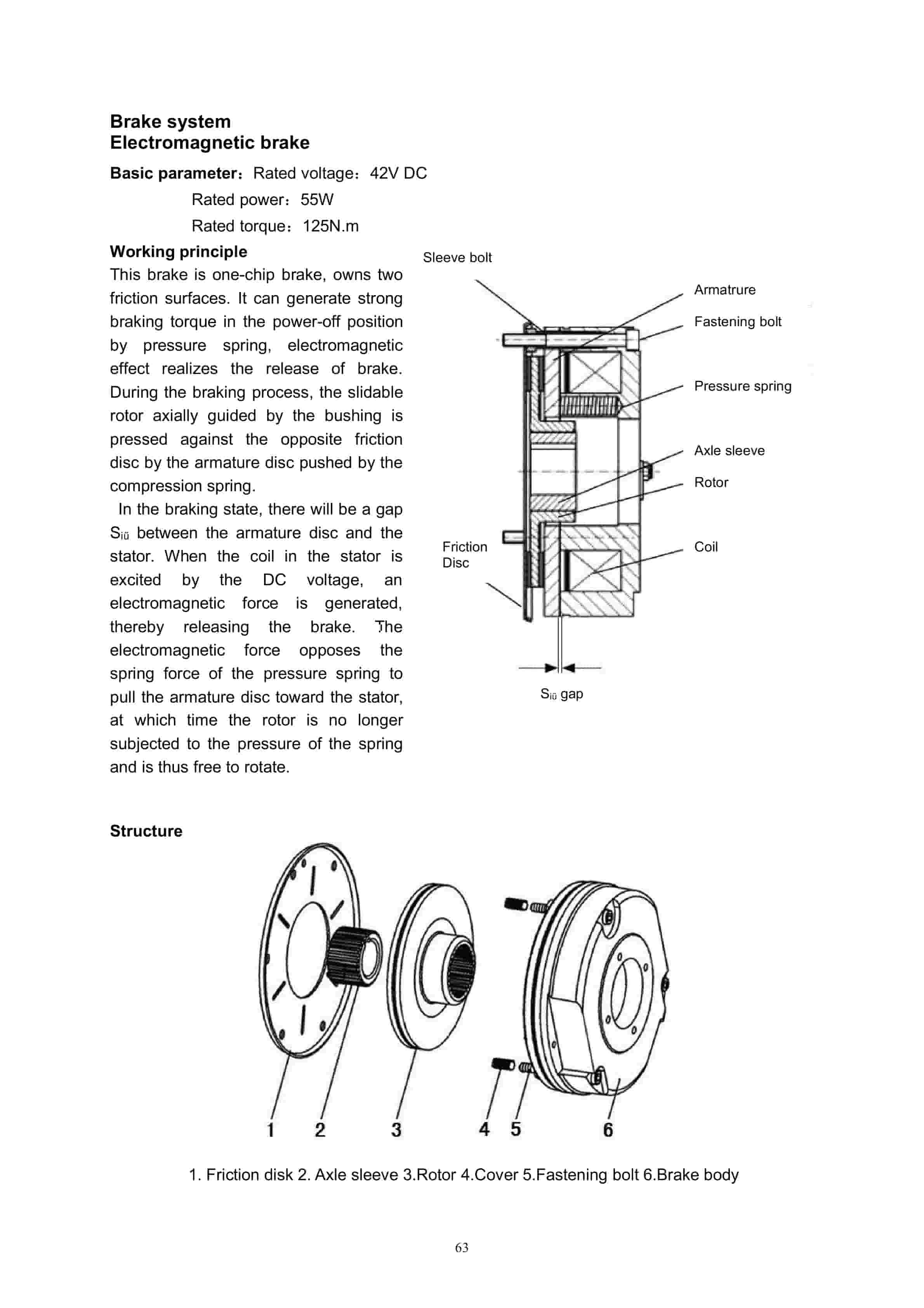 Hangcha CQD14-XC4-SI to CQD25-XC4D-SI Operation and Maintenance Manual-4