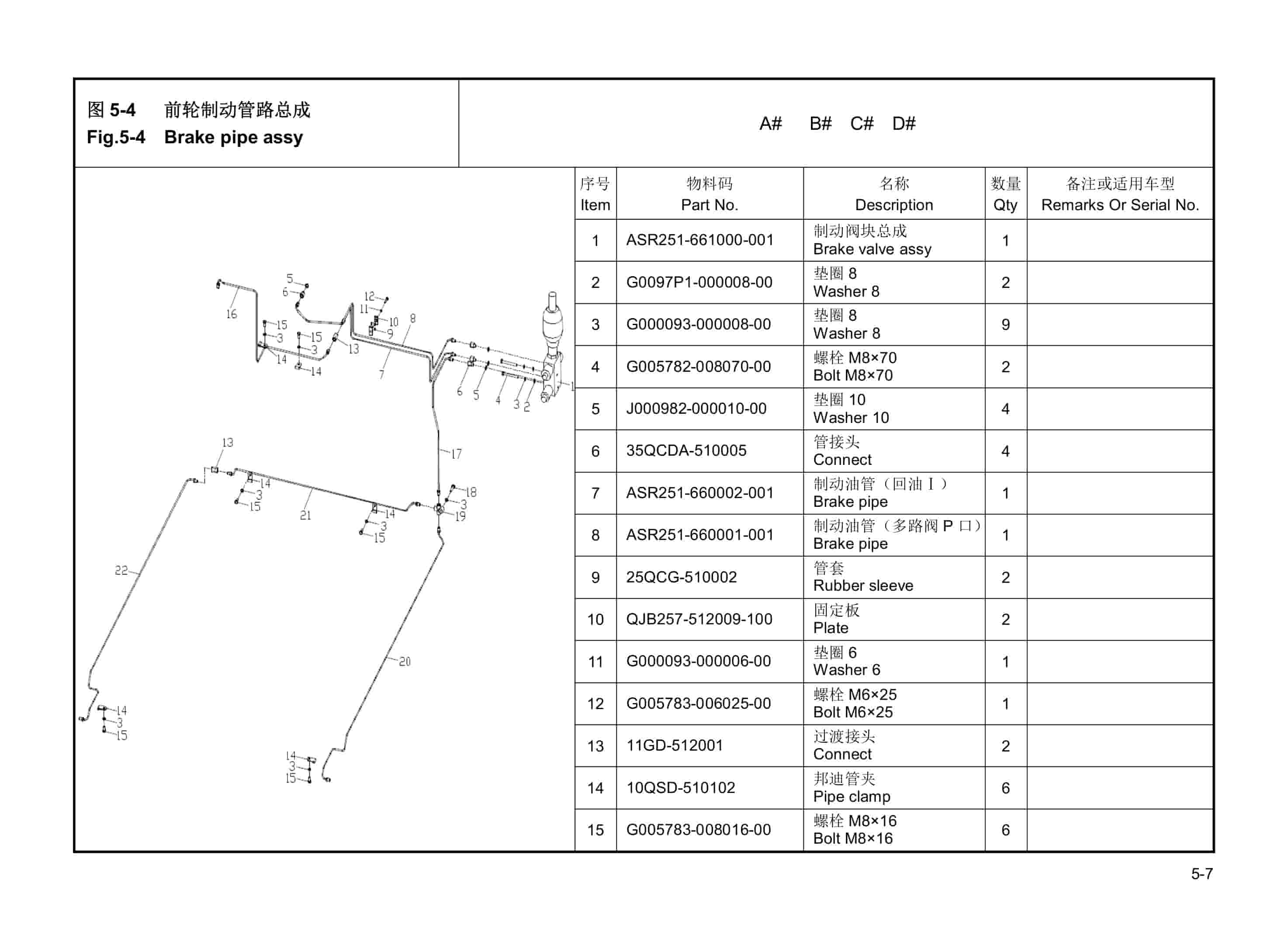 Hangcha CQD20-AC2S to CQD25-AC2S-I Parts Catalog-4