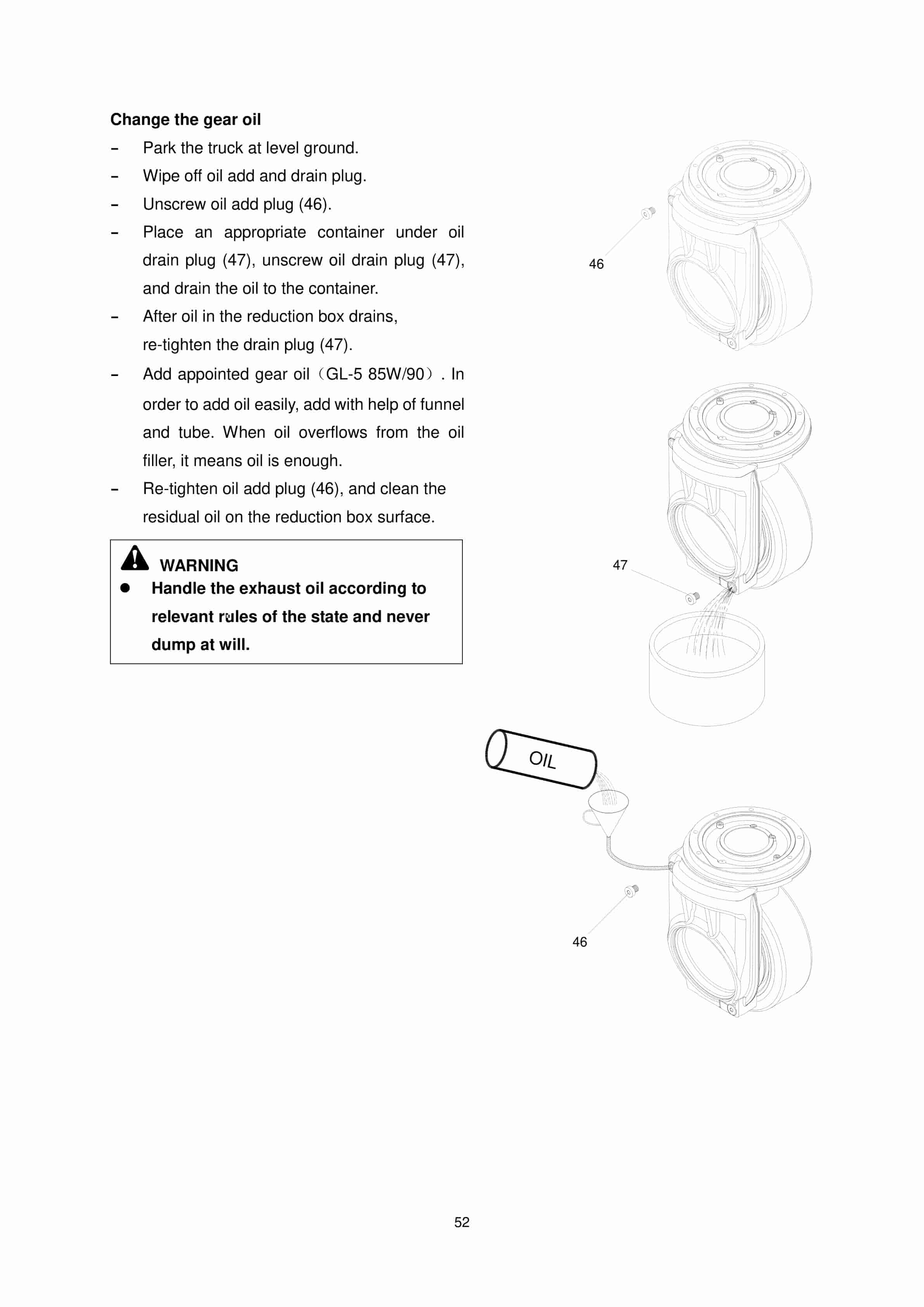 Hangcha CQDB12-AC1S-J to CQDB16-AZ3S-J Operation and Maintenance Manual-2