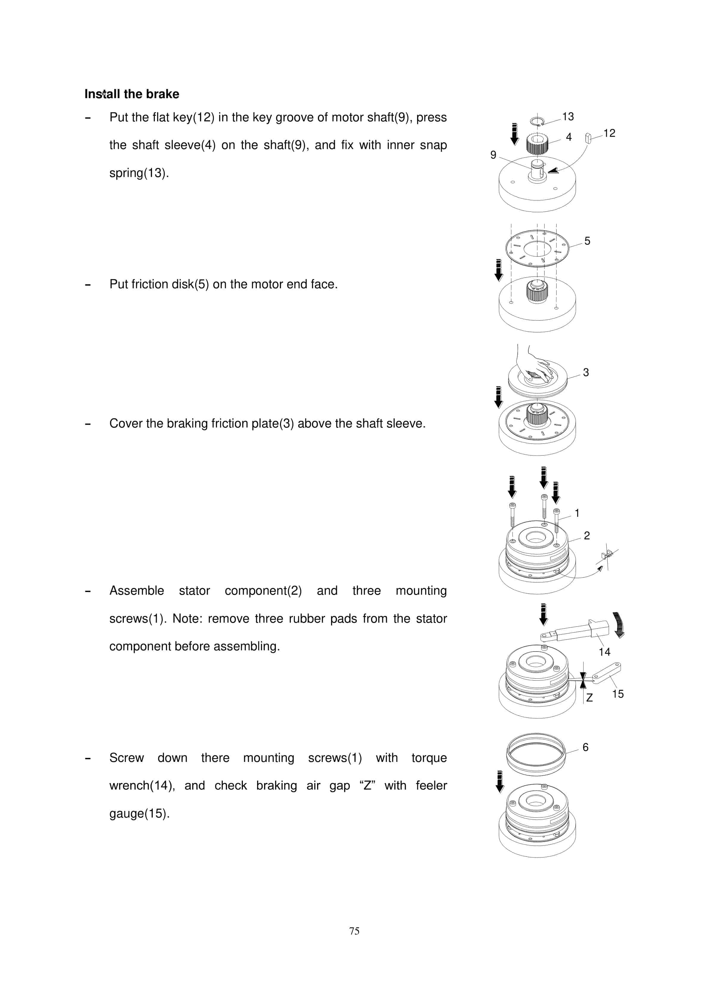 Hangcha CSD10-AED2, CSD12-AED2 Operation and Maintenance Manual-4