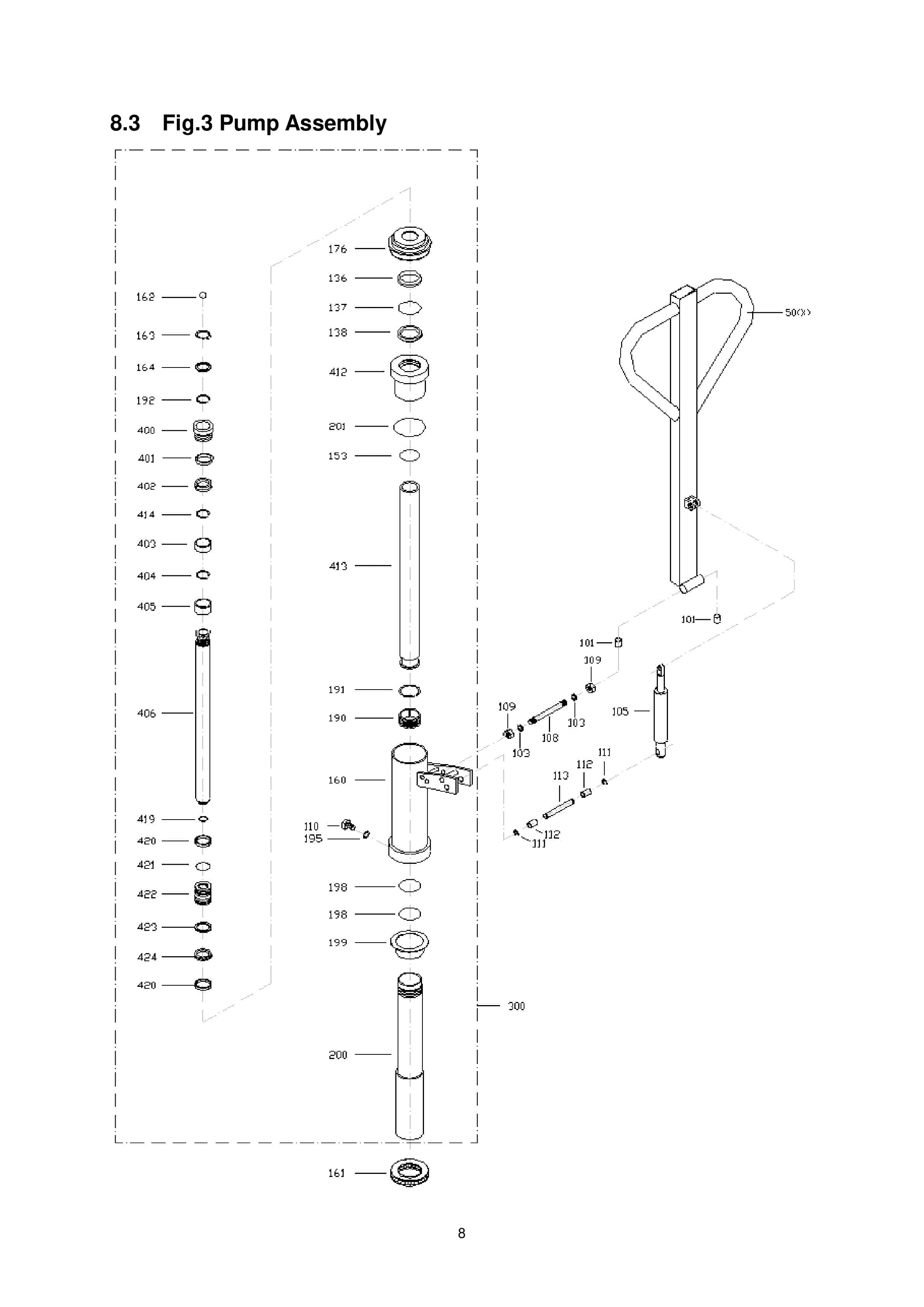 Hangcha DGB10, DGB15 Electric High Lift Truck Owner Manual-3