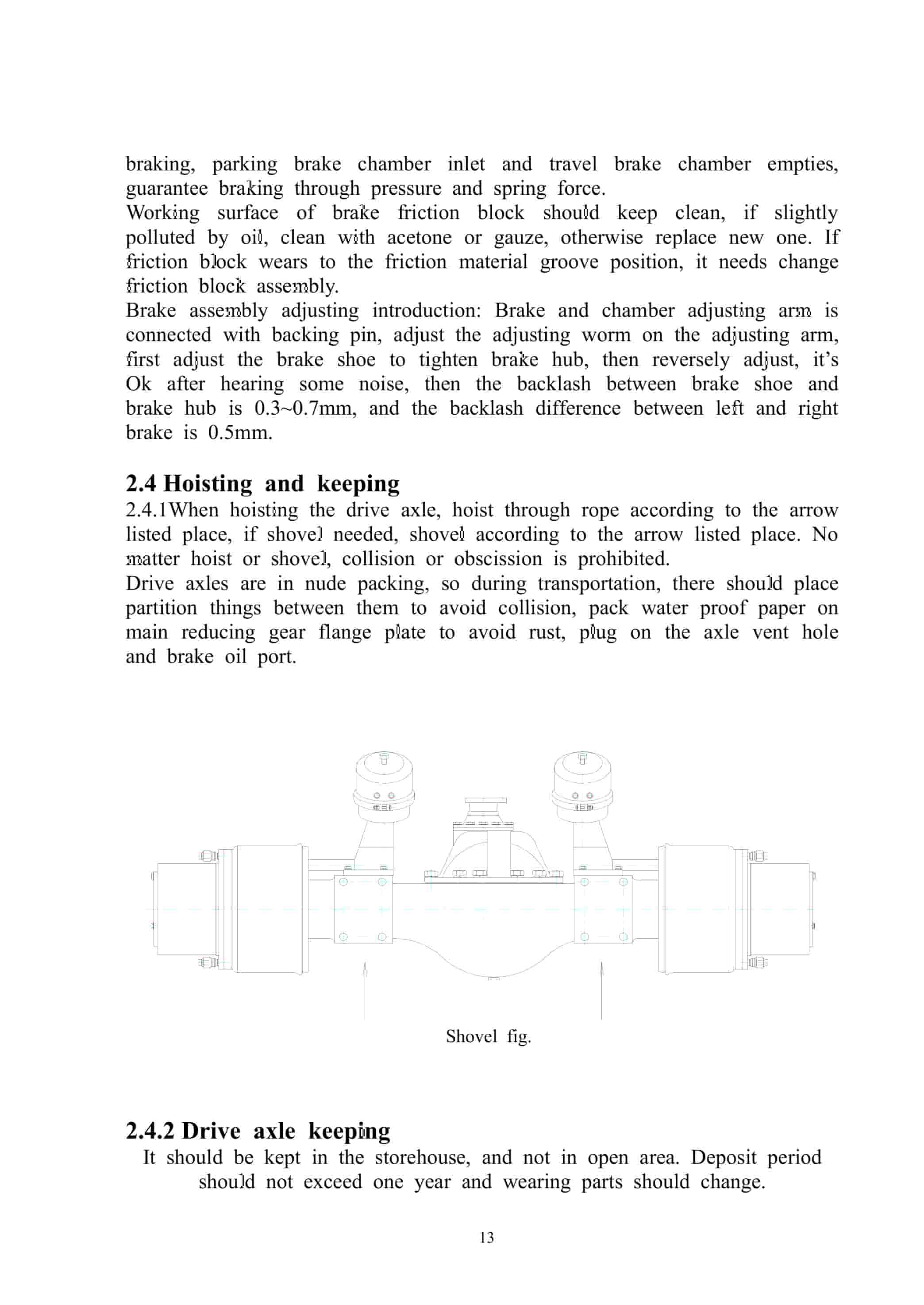 Hangcha Drive Axle PR105.22 Parts Catalog 4 Hangcha Drive Axle PR105.22 Parts Catalog-4