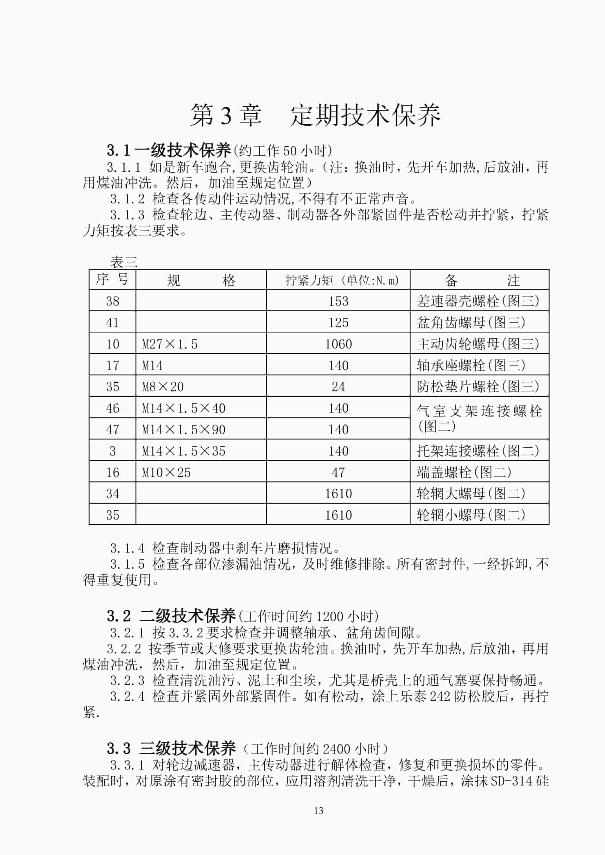 Hangcha Drive Axle PR105.22 Parts Catalog ZH-5