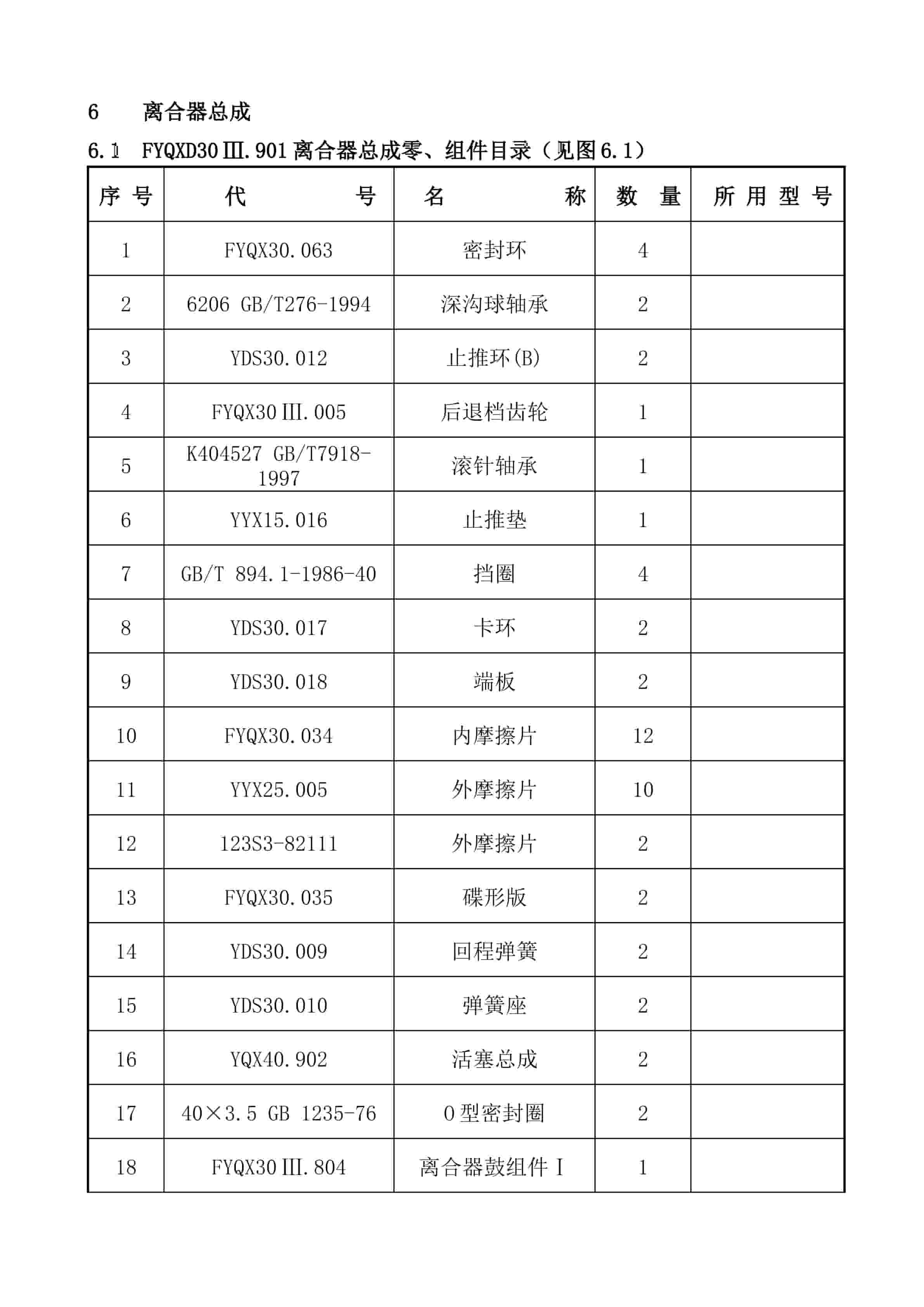 Hangcha FYQXD30 Transmission Instructions and Maintenance Manual ZH-2