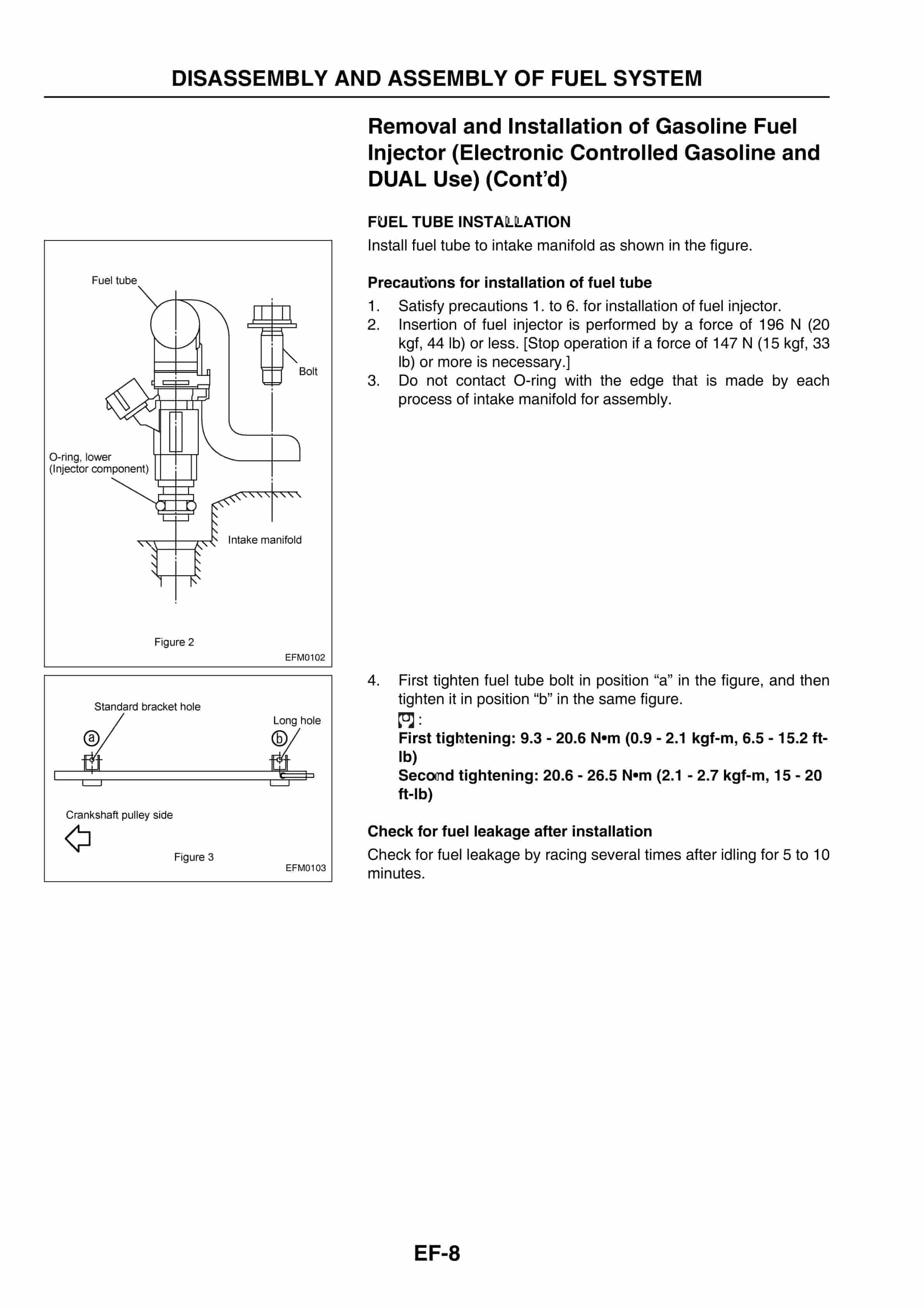 Hangcha GK21, GK25 Engine Service Manual GCTSM4E-KU00-EXP-2