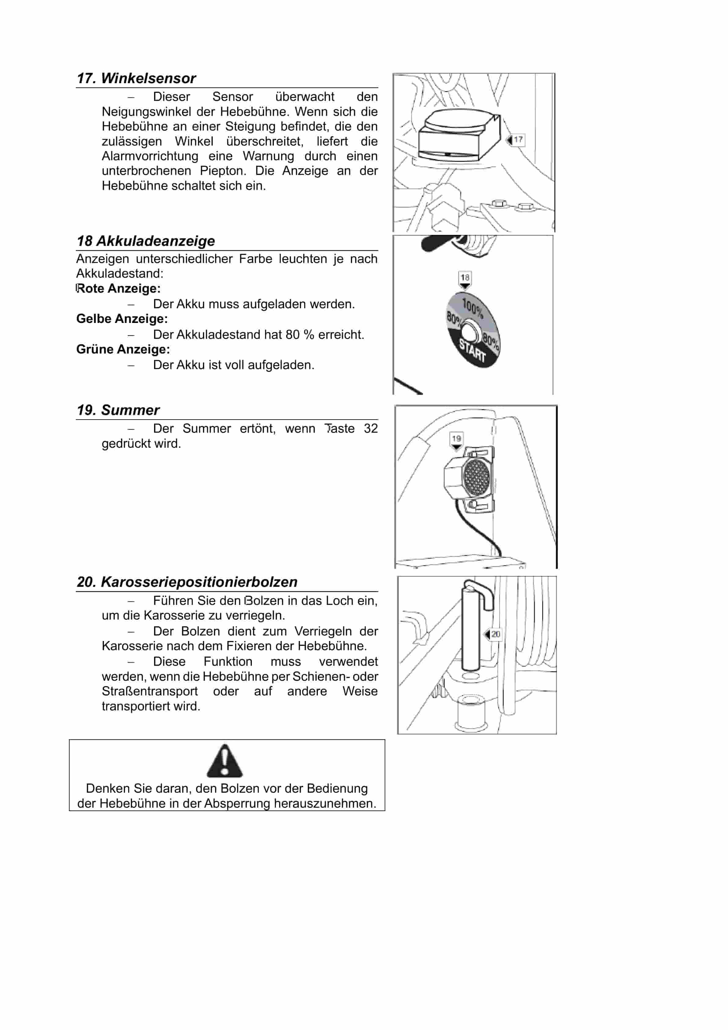 Hangcha GTHZ120, GTHZ170, GTHZ170C User Manual DE-2