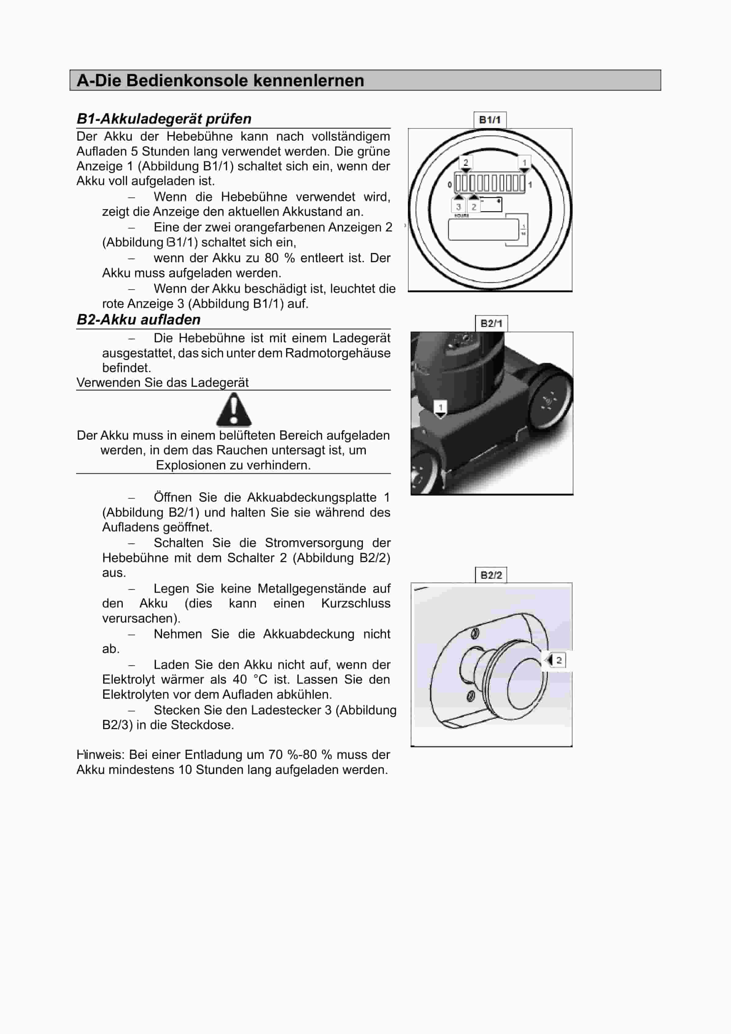 Hangcha GTHZ120, GTHZ170, GTHZ170C User Manual DE-4