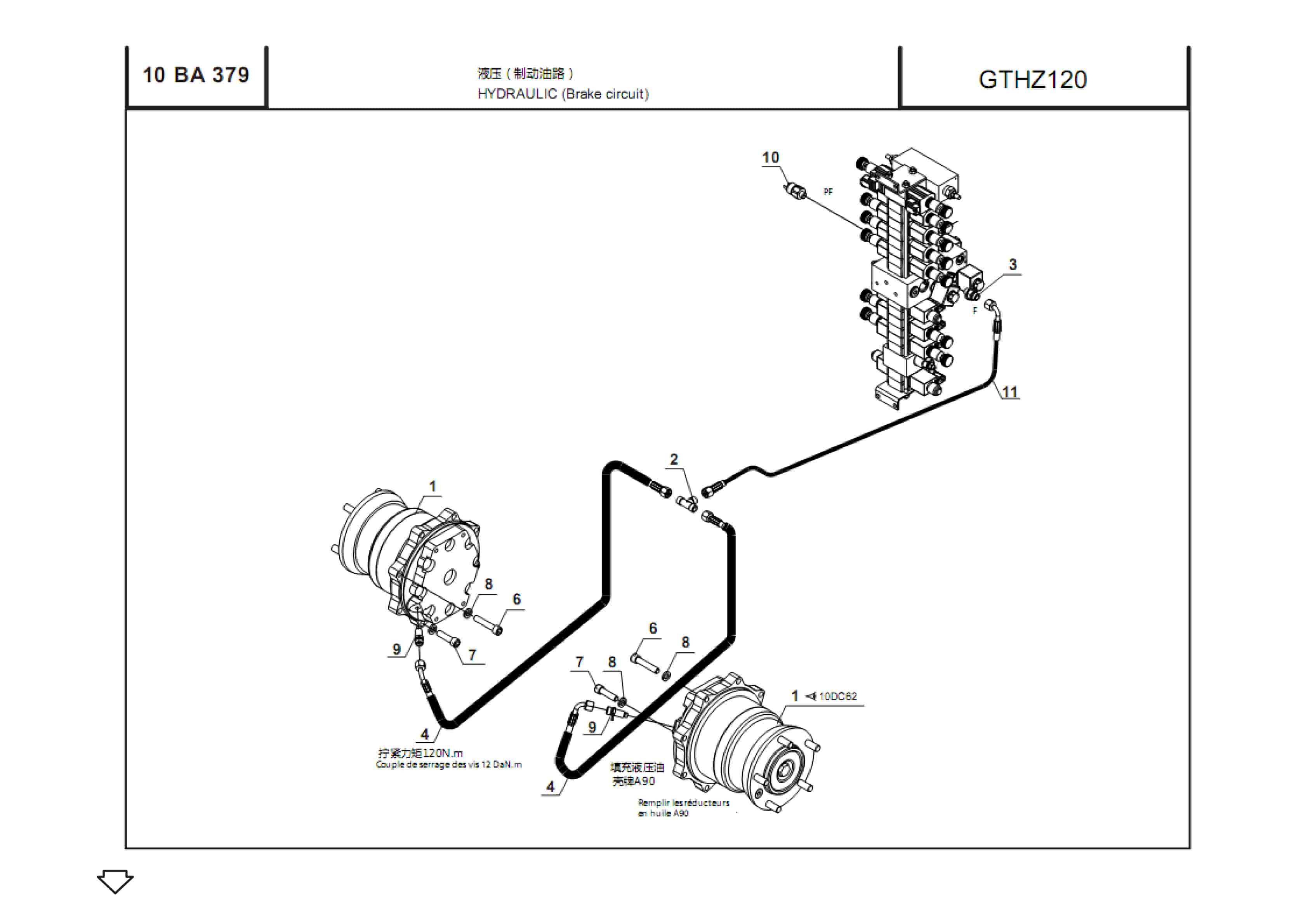 Hangcha GTHZ120 to GTHZ170C Parts Catalog-3