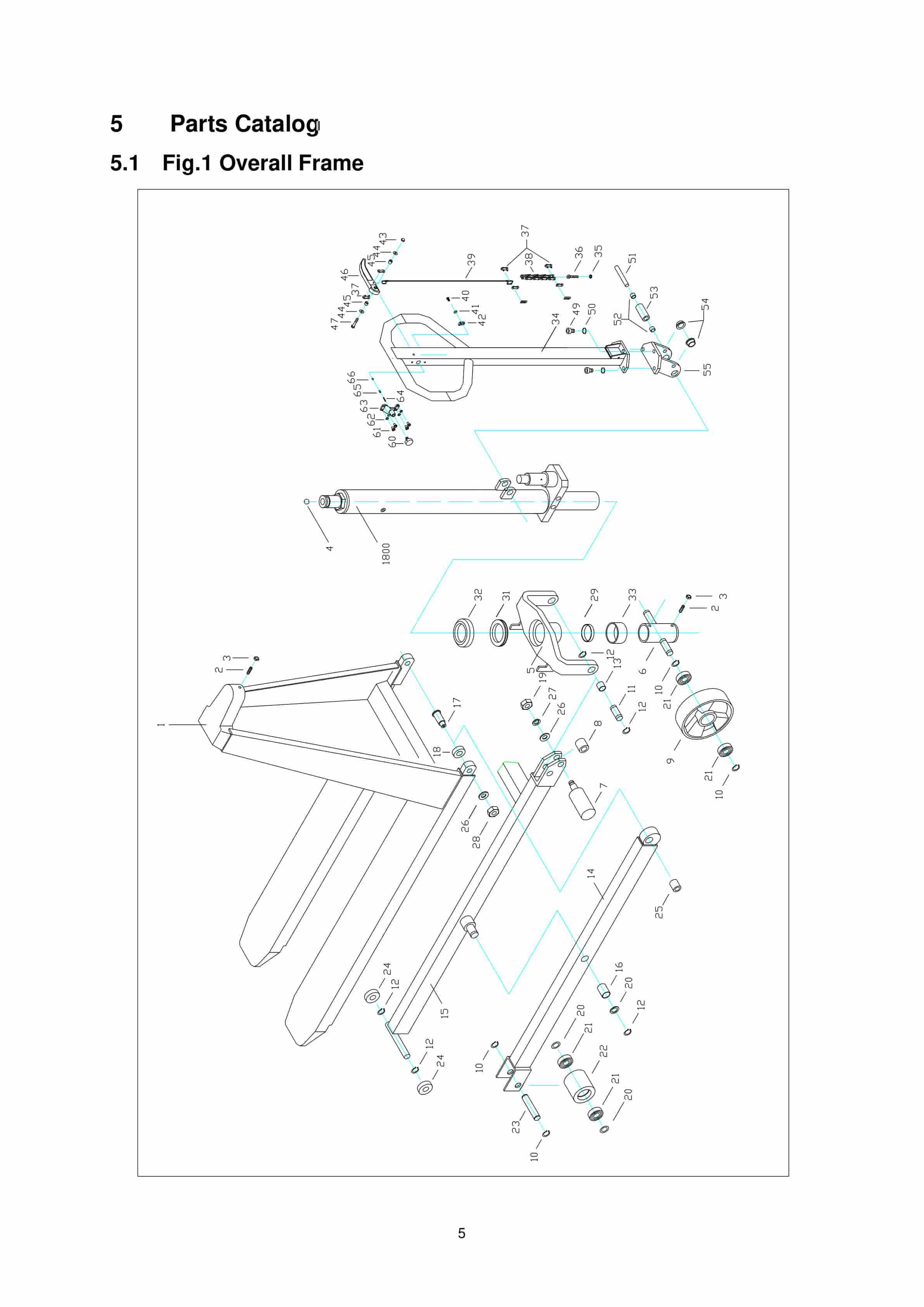 Hangcha HTL10C High Lift Hand Truck With Single Ram Owner Manual-2