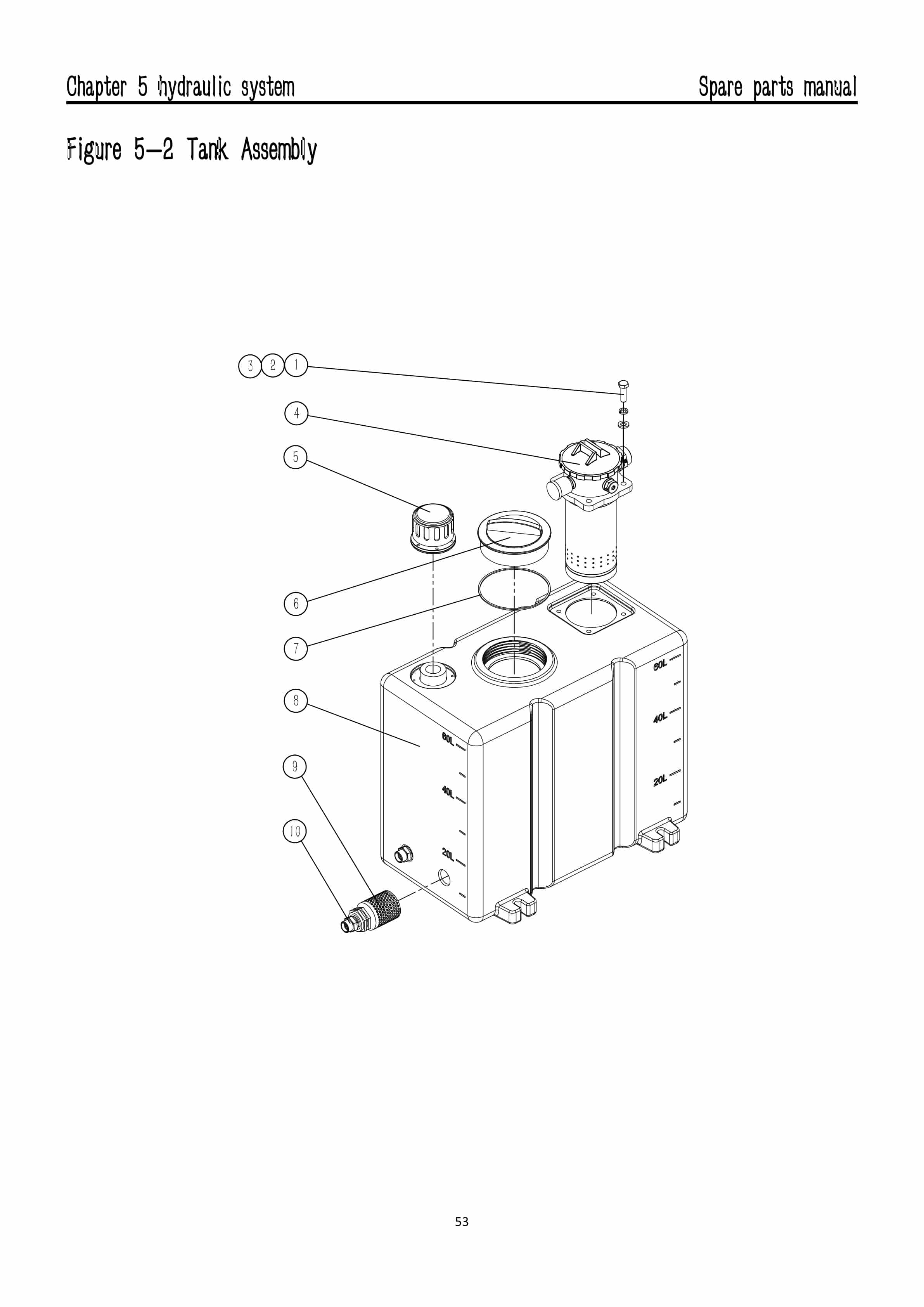 Hangcha HZ210AI Articulating Boom Lifts Spare Parts Catalog-3