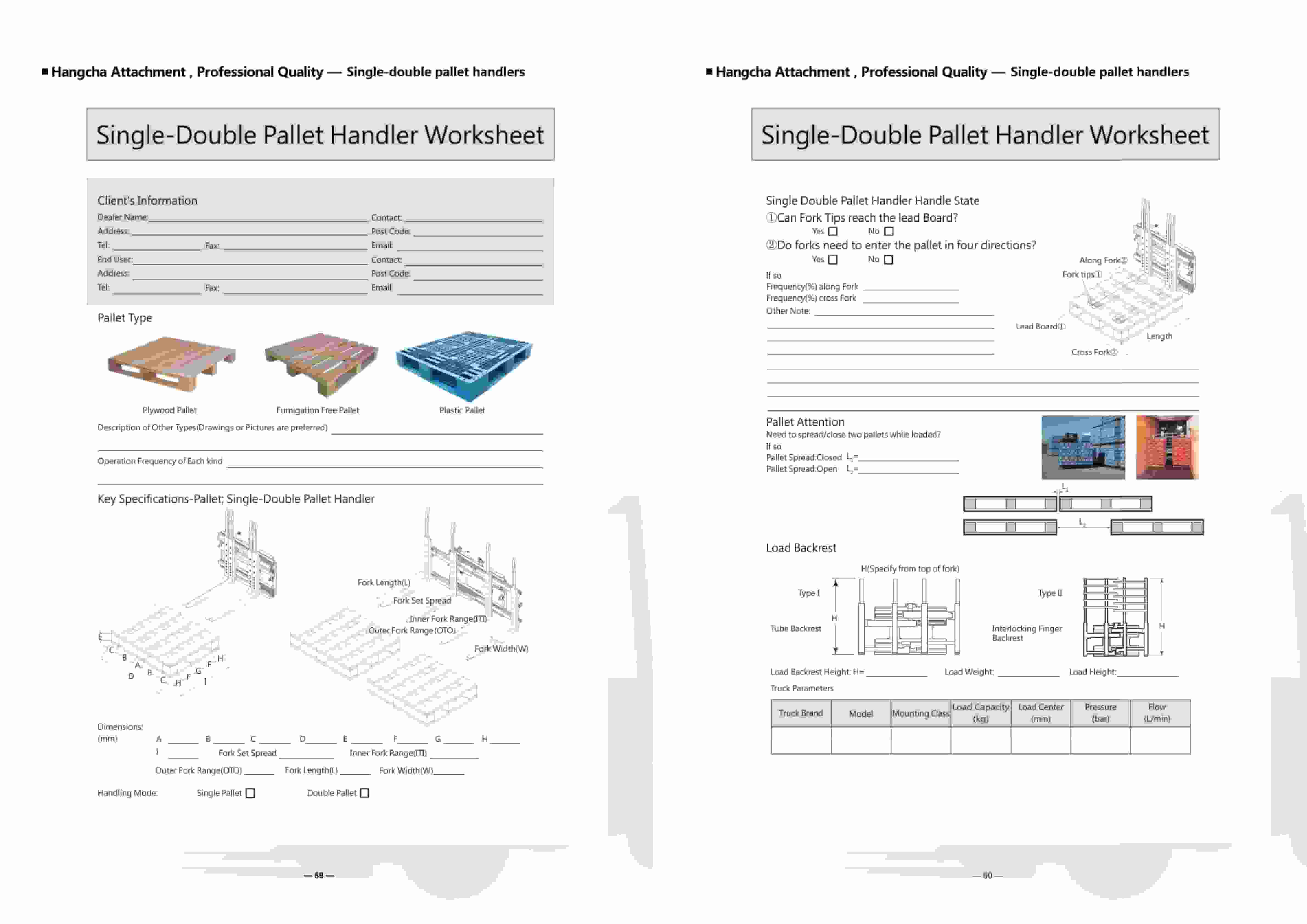 Hangcha KangLi Forklift Product Manual-3
