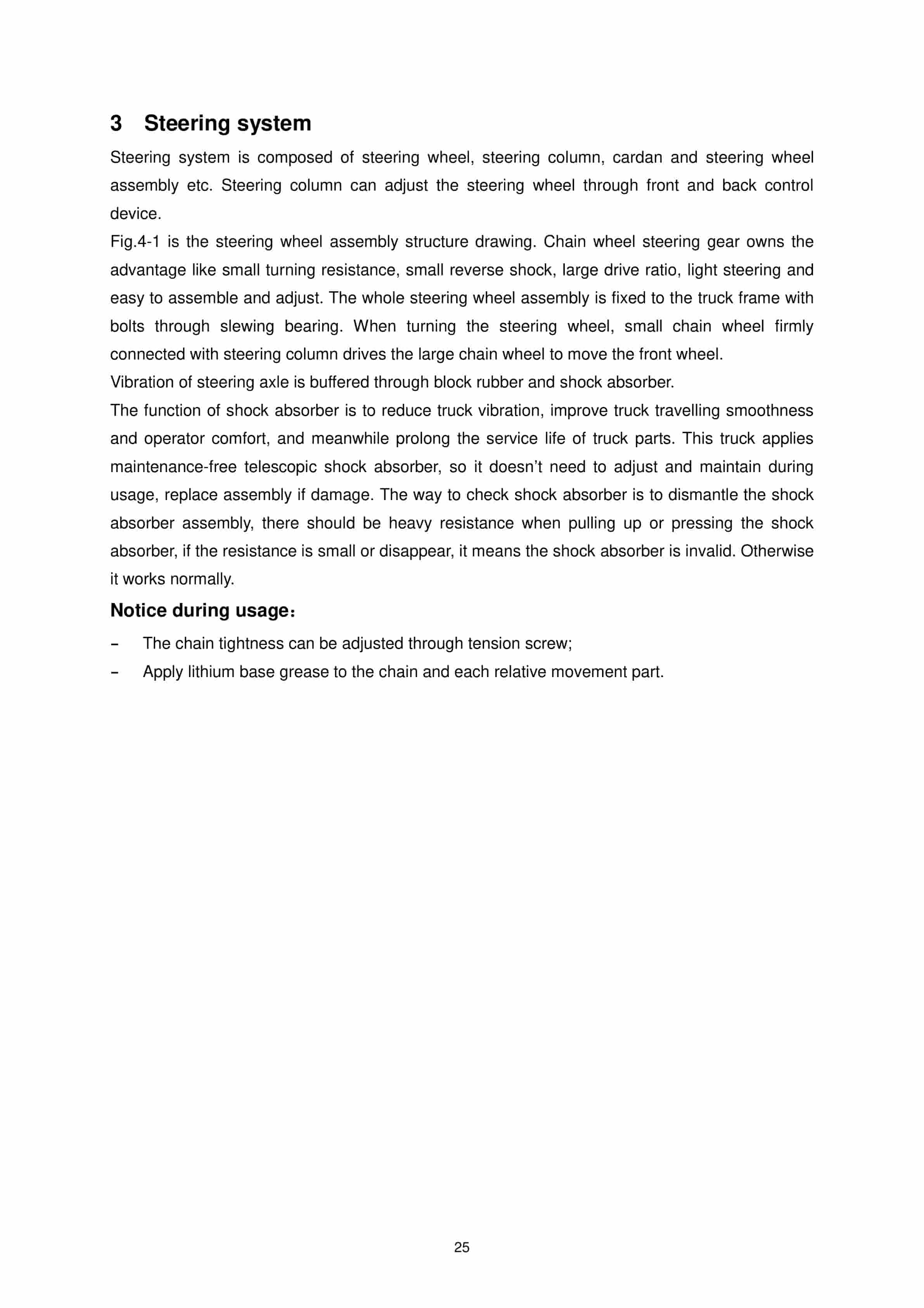 Hangcha QCD10-JW21 to QCD15-JW21-Y Operation and Maintenance Manual-2