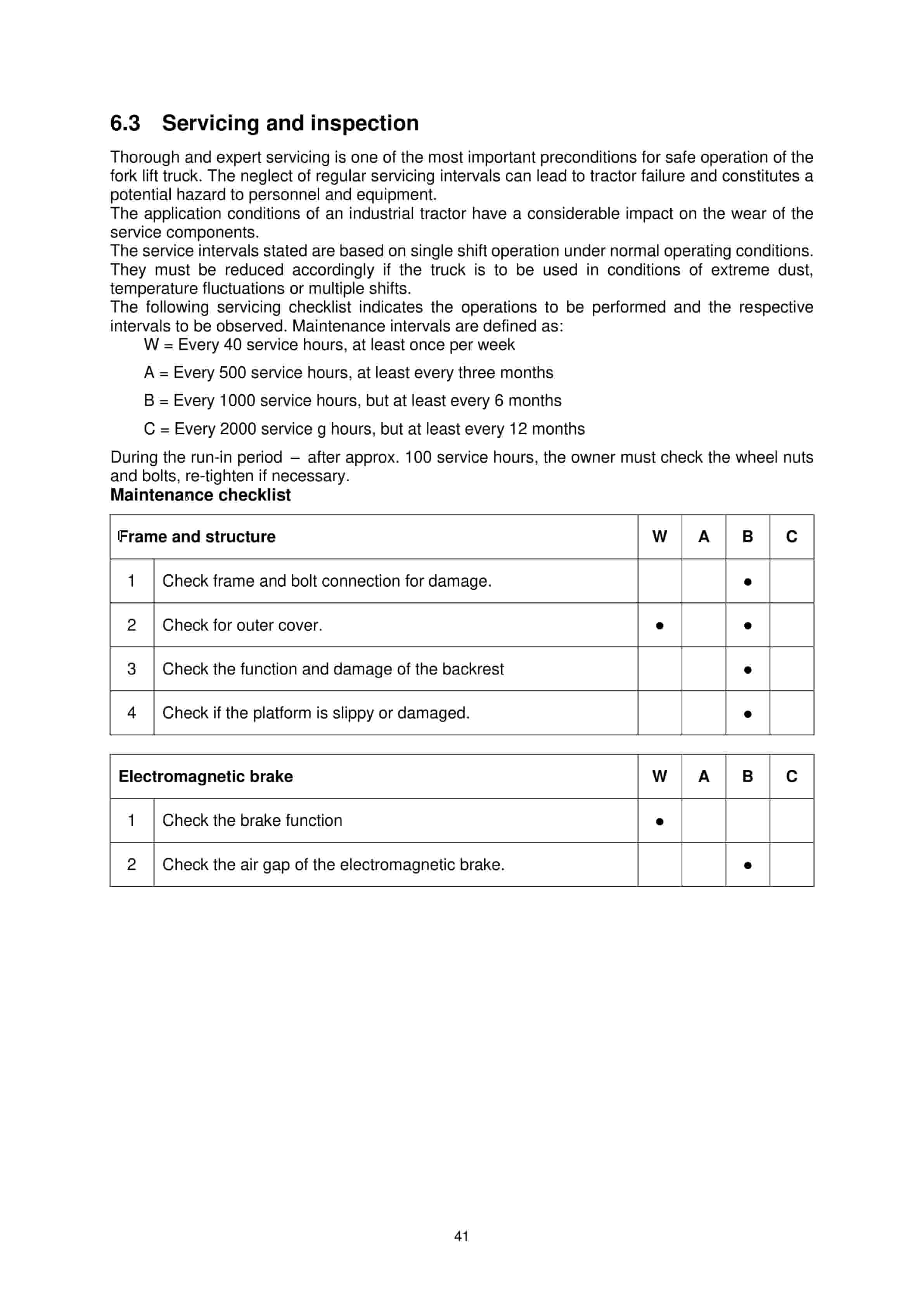 Hangcha QDD3-ASC1, QDD5-ASC1 Operation and Maintenance Manual-2