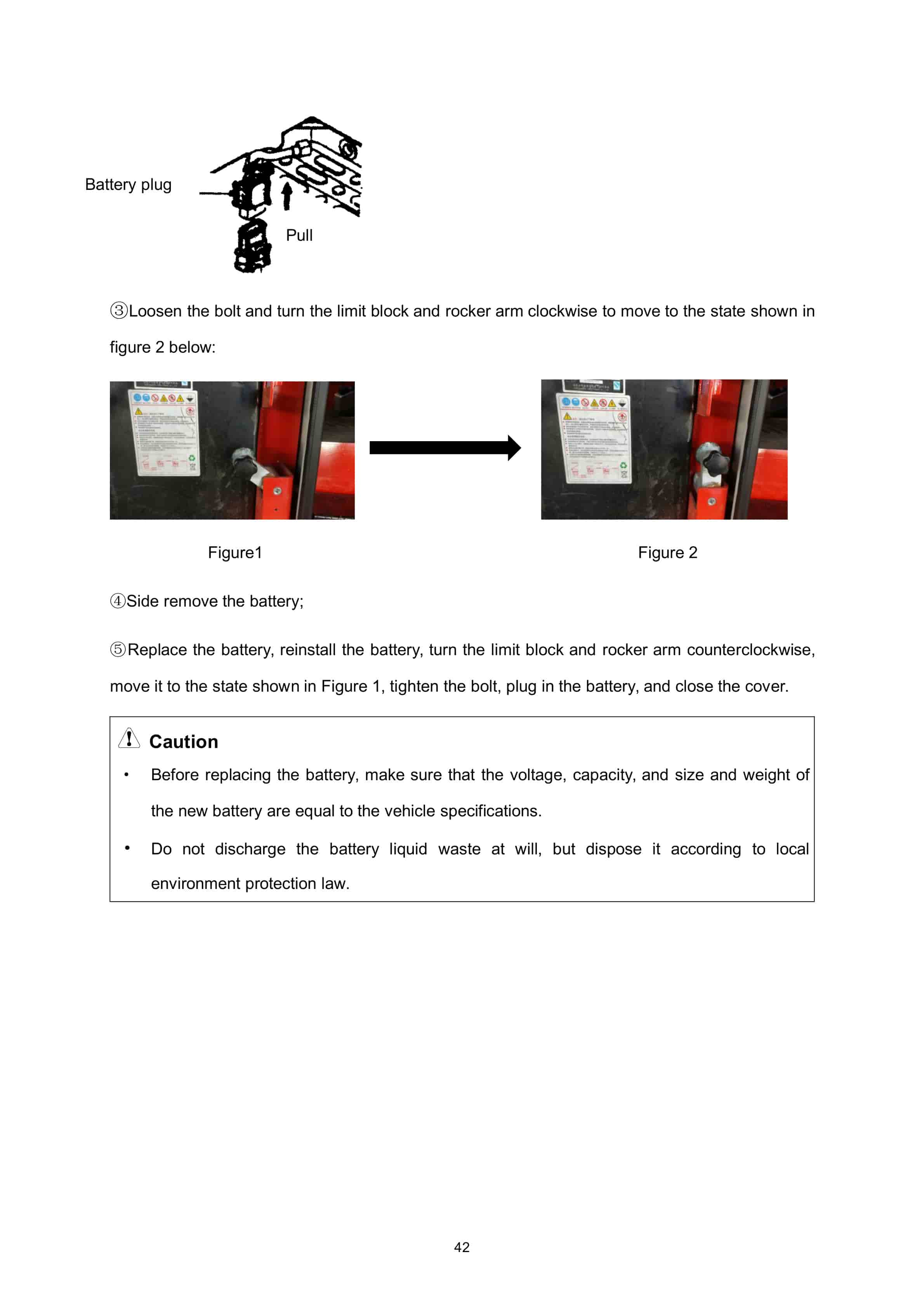 Hangcha QDD70-XD2-L to QDD100-XD2 Operation and Maintenance Manual-3