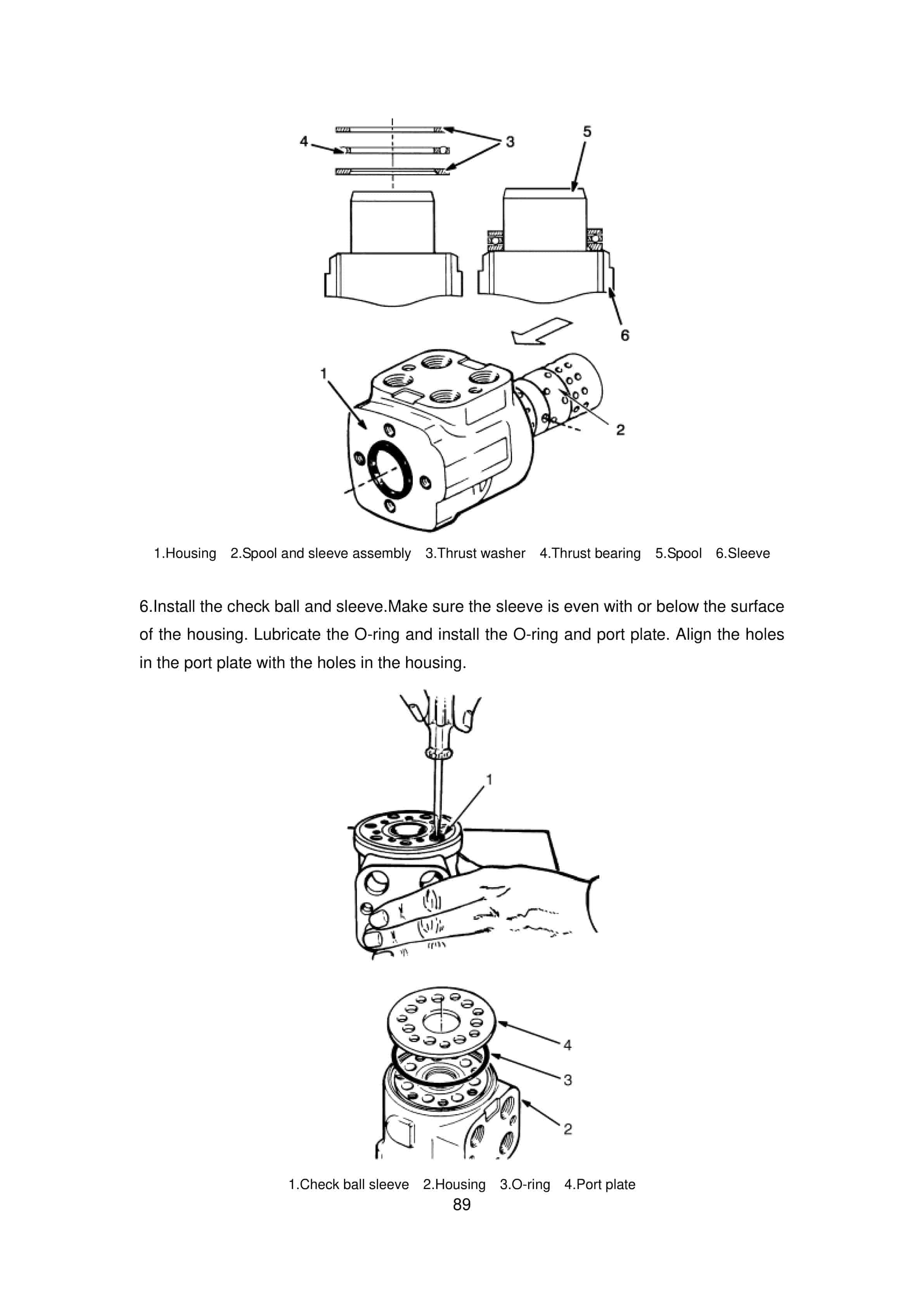 Hangcha RS4531CH-XRW86 X Series ReachStacker Service Manual-2