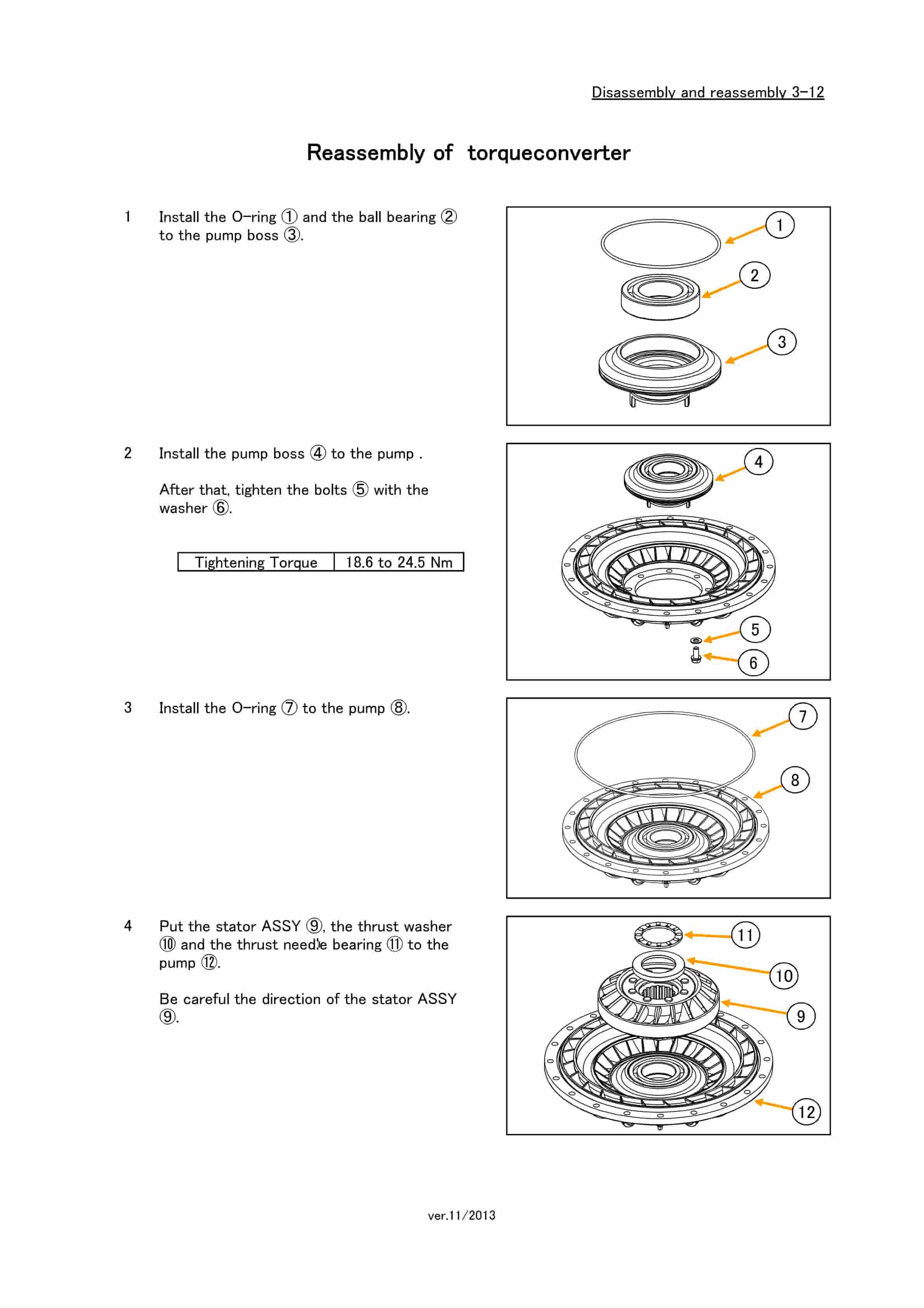 Hangcha Y53400X, Y53410X Transmission Service Manual-2