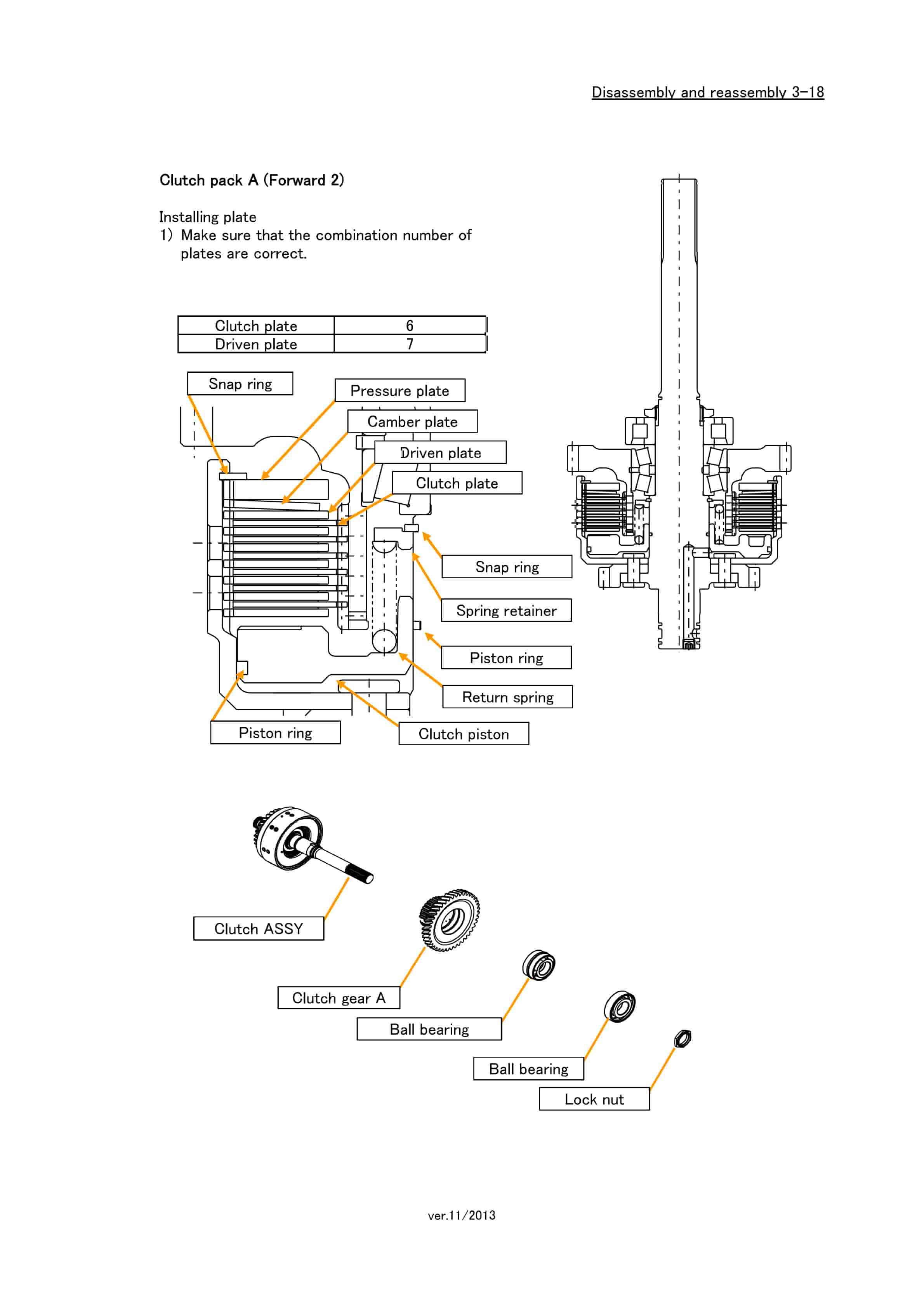 Hangcha Y53400X, Y53410X Transmission Service Manual-3