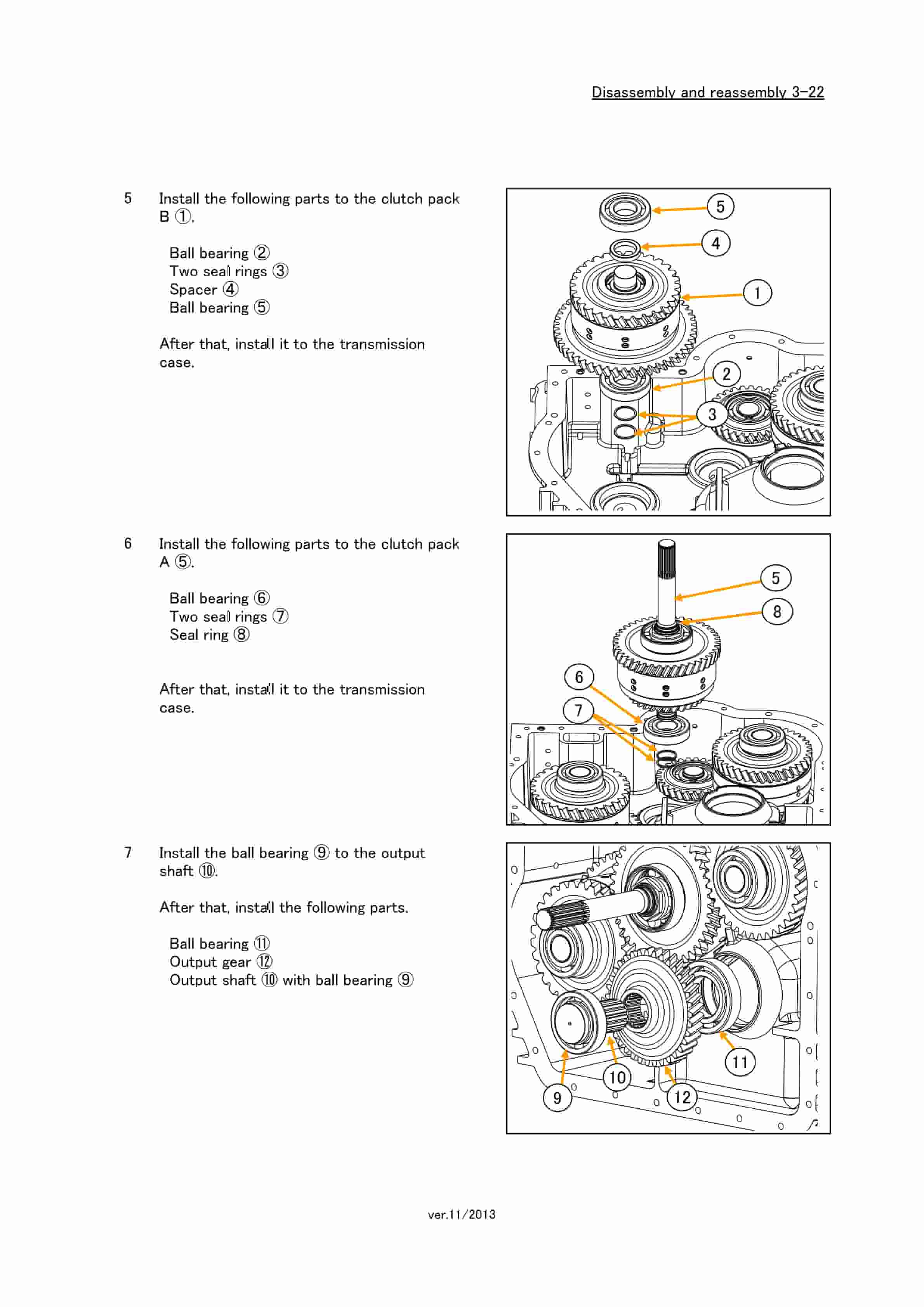 Hangcha Y53400X, Y53410X Transmission Service Manual-4