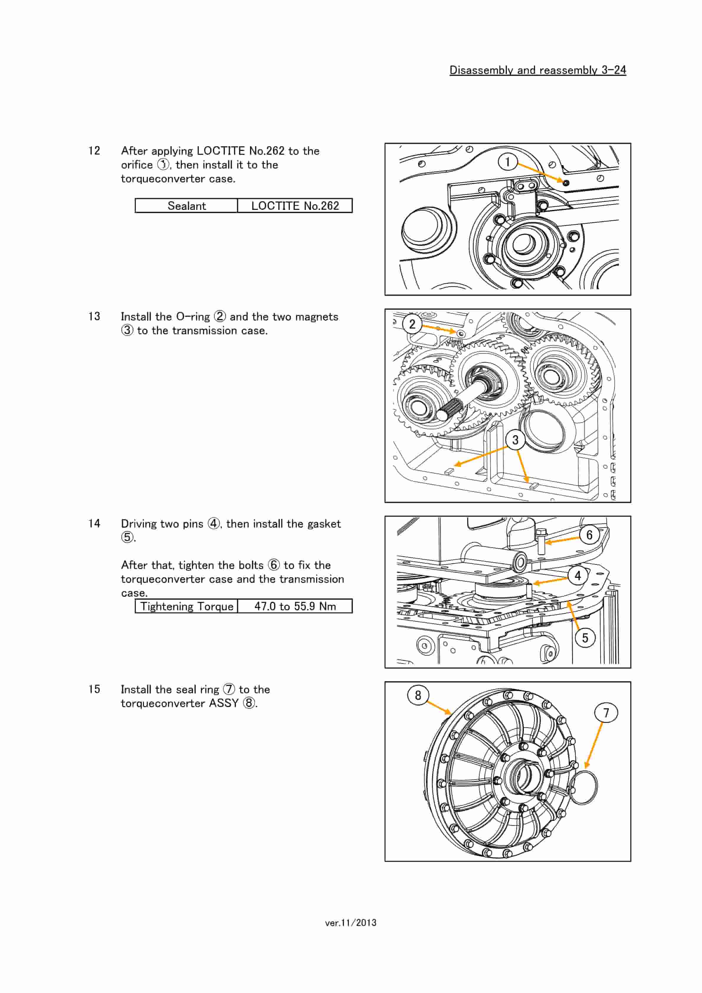 Hangcha Y53400X, Y53410X Transmission Service Manual-5