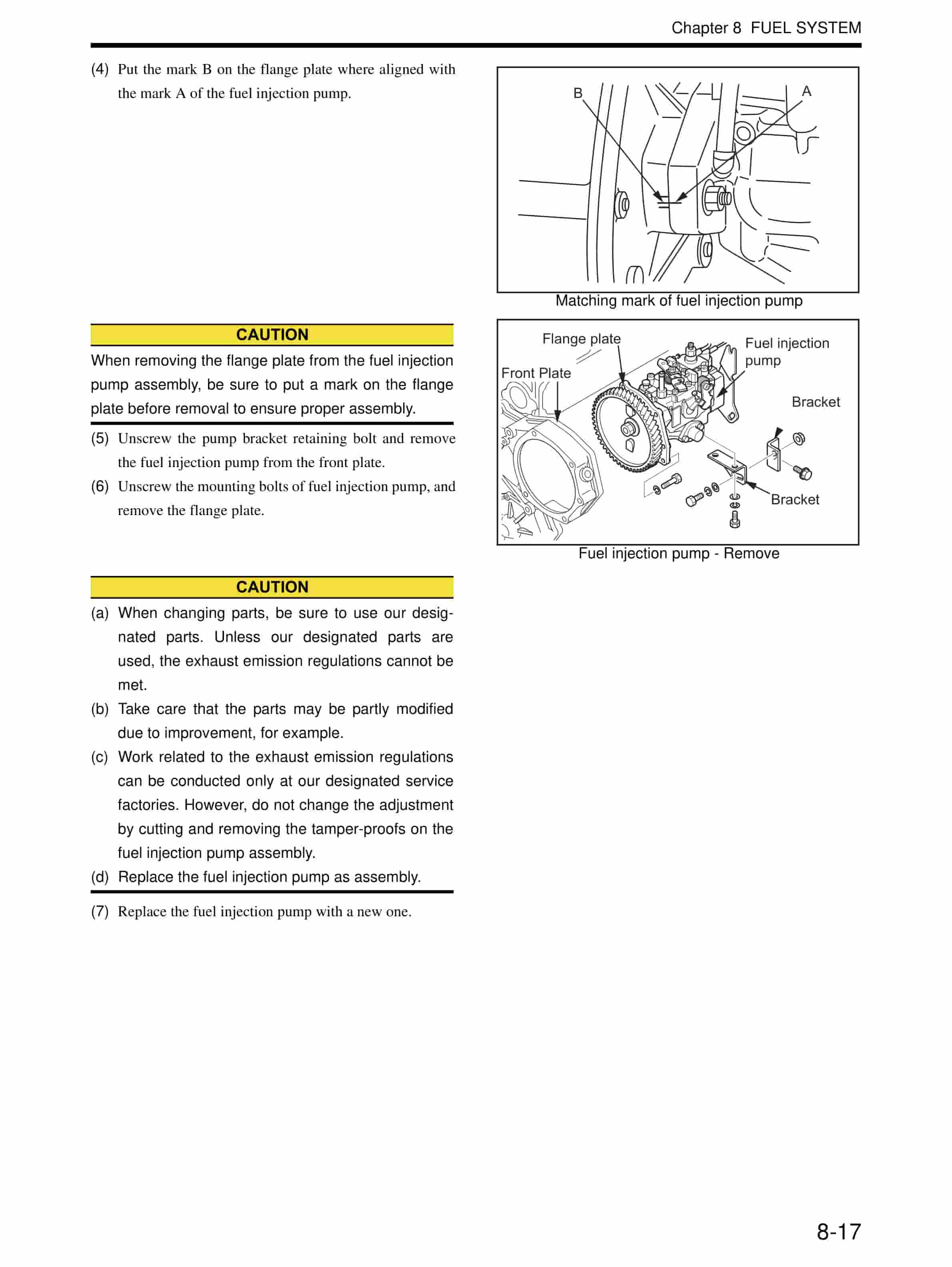 Mitsubishi S6S, S6S-T Diesel Engine Service Manual 99619-33100 3 Mitsubishi S6S, S6S-T Diesel Engine Service Manual 99619-33100 - Image 3