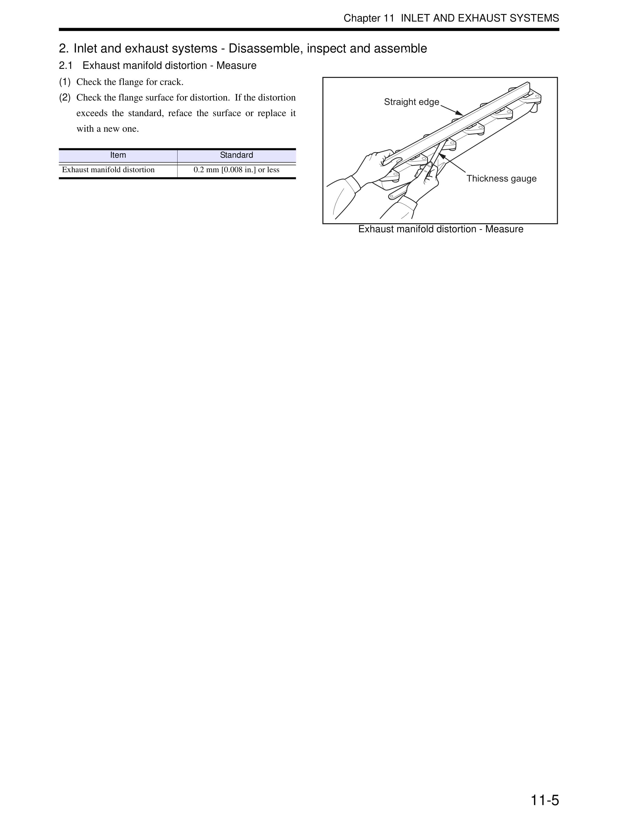 Mitsubishi S6S, S6S-T Diesel Engine Service Manual 99619-33100 5 Mitsubishi S6S, S6S-T Diesel Engine Service Manual 99619-33100 - Image 5