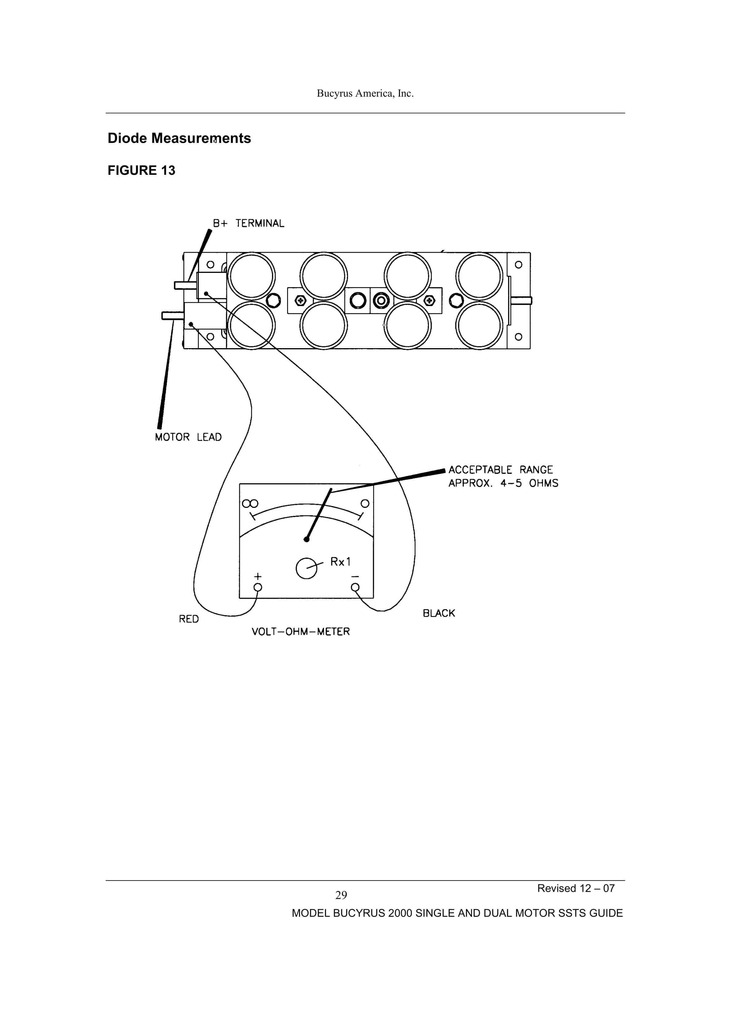 Bucyrus 2000 Dual And Single Motor Solid State Controllers Operation And Troubleshooting Guide-3