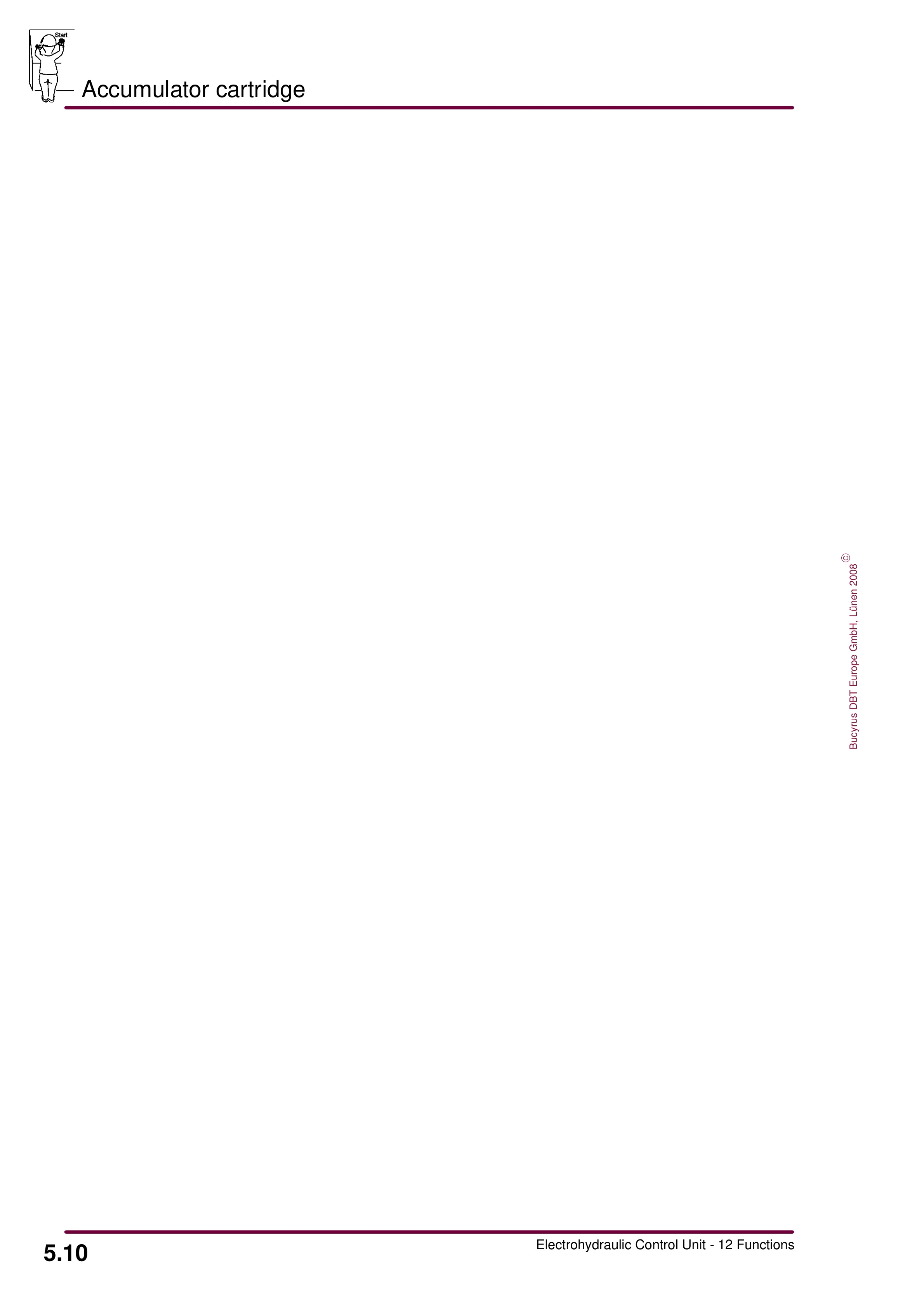 Bucyrus Electrohydraulic Control Unit, 12 Functions Operating Manual 8154 120 000 BA 00-3