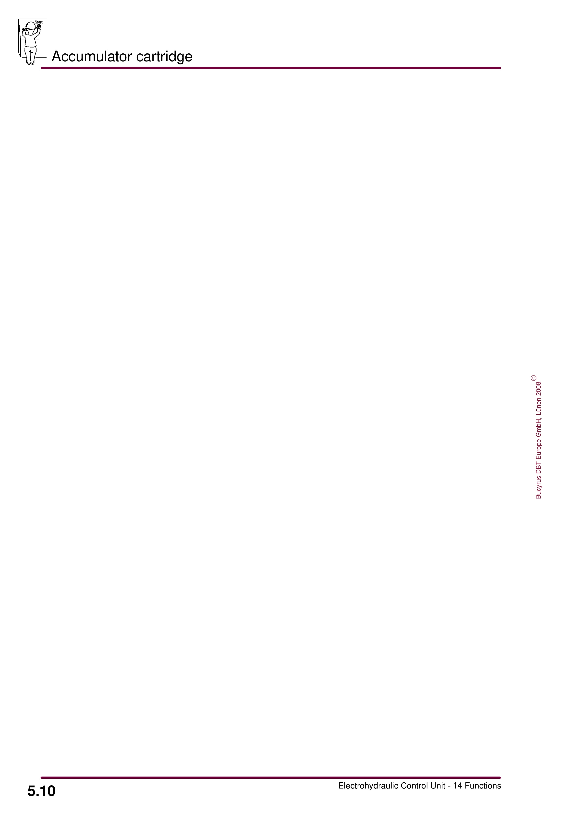 Bucyrus Electrohydraulic Control Unit, 14 Functions Operating Manual 8154 117 000 BA 00-3