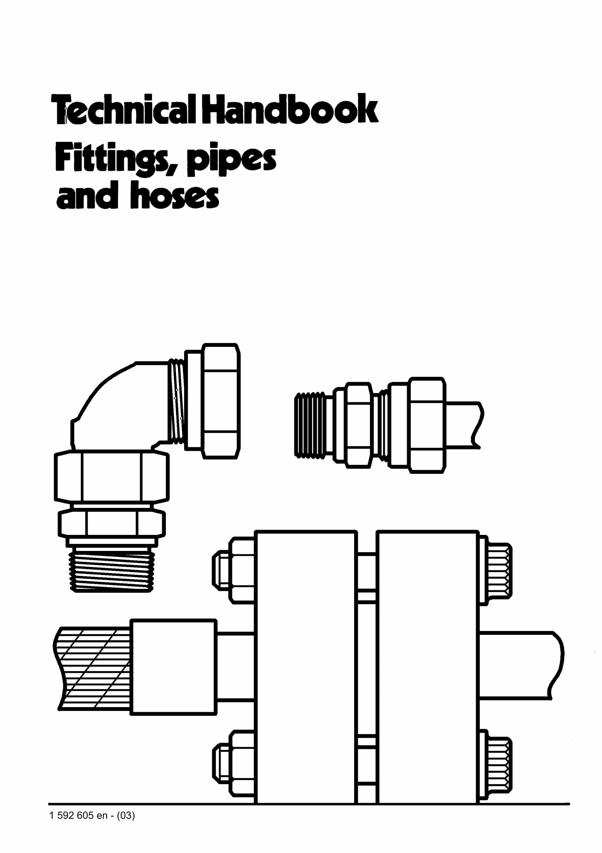 Bucyrus Fittings, Pipes And Hoses Technical Handbook 1592605