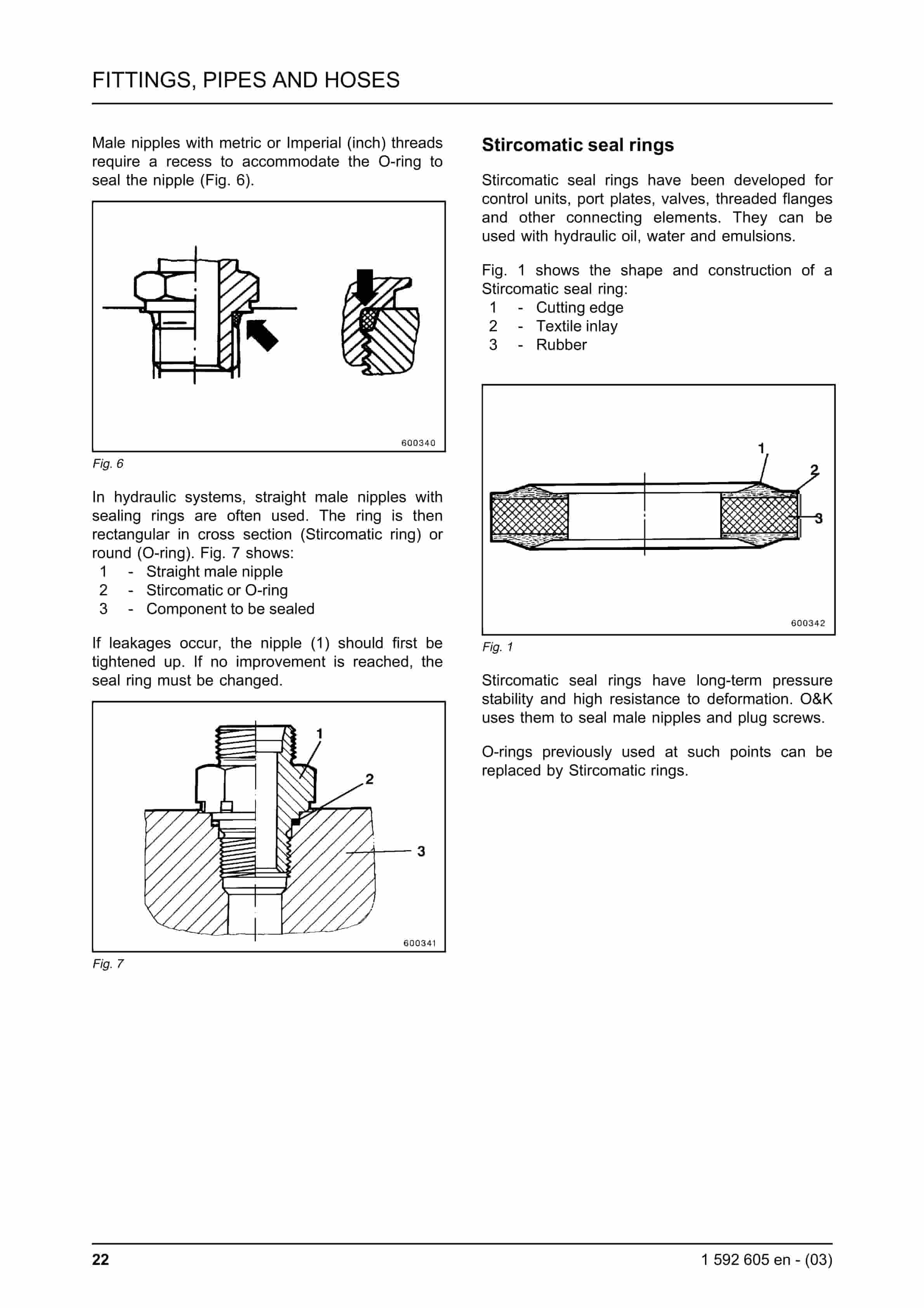Bucyrus Fittings, Pipes And Hoses Technical Handbook 1592605-2