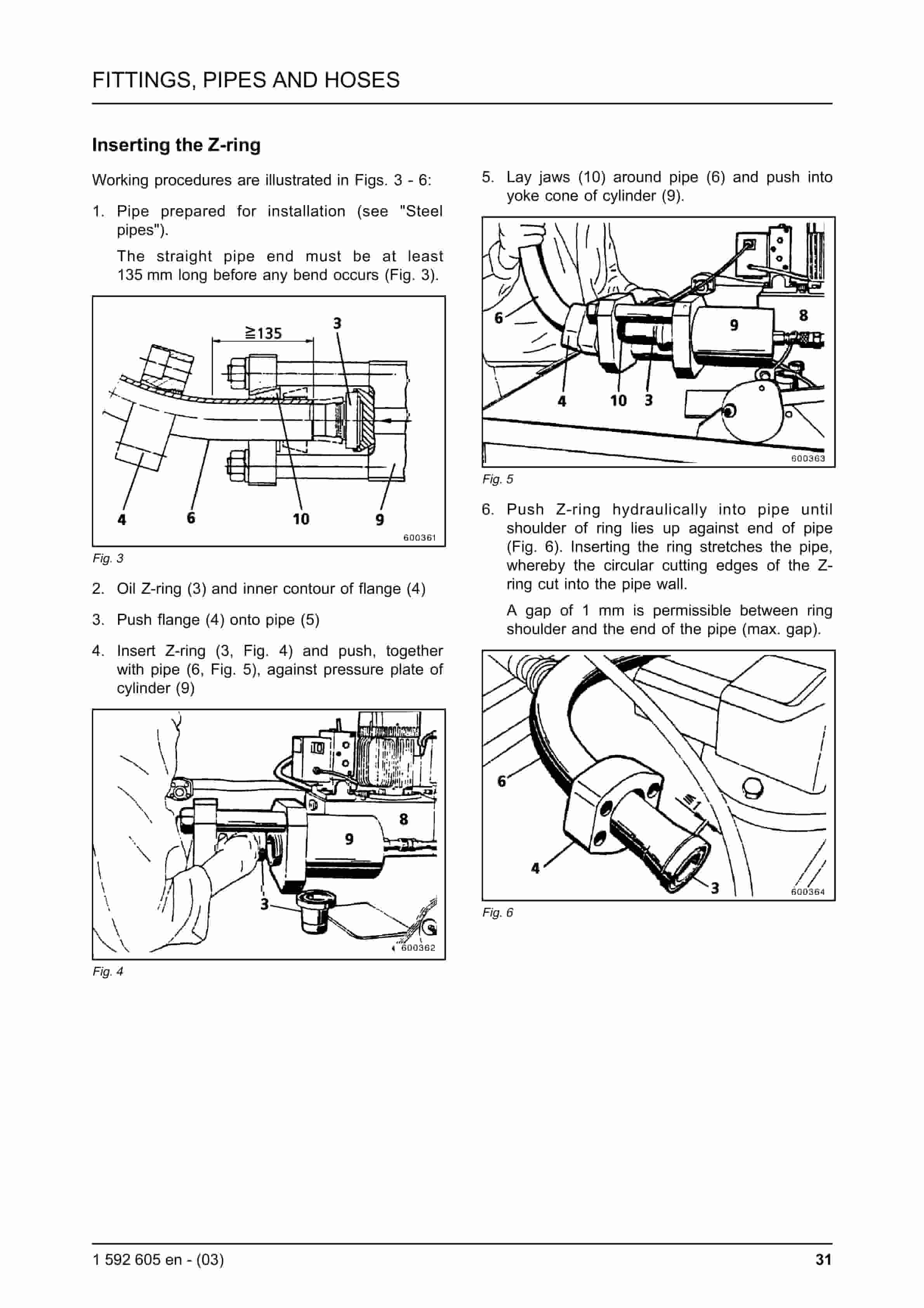 Bucyrus Fittings, Pipes And Hoses Technical Handbook 1592605-3