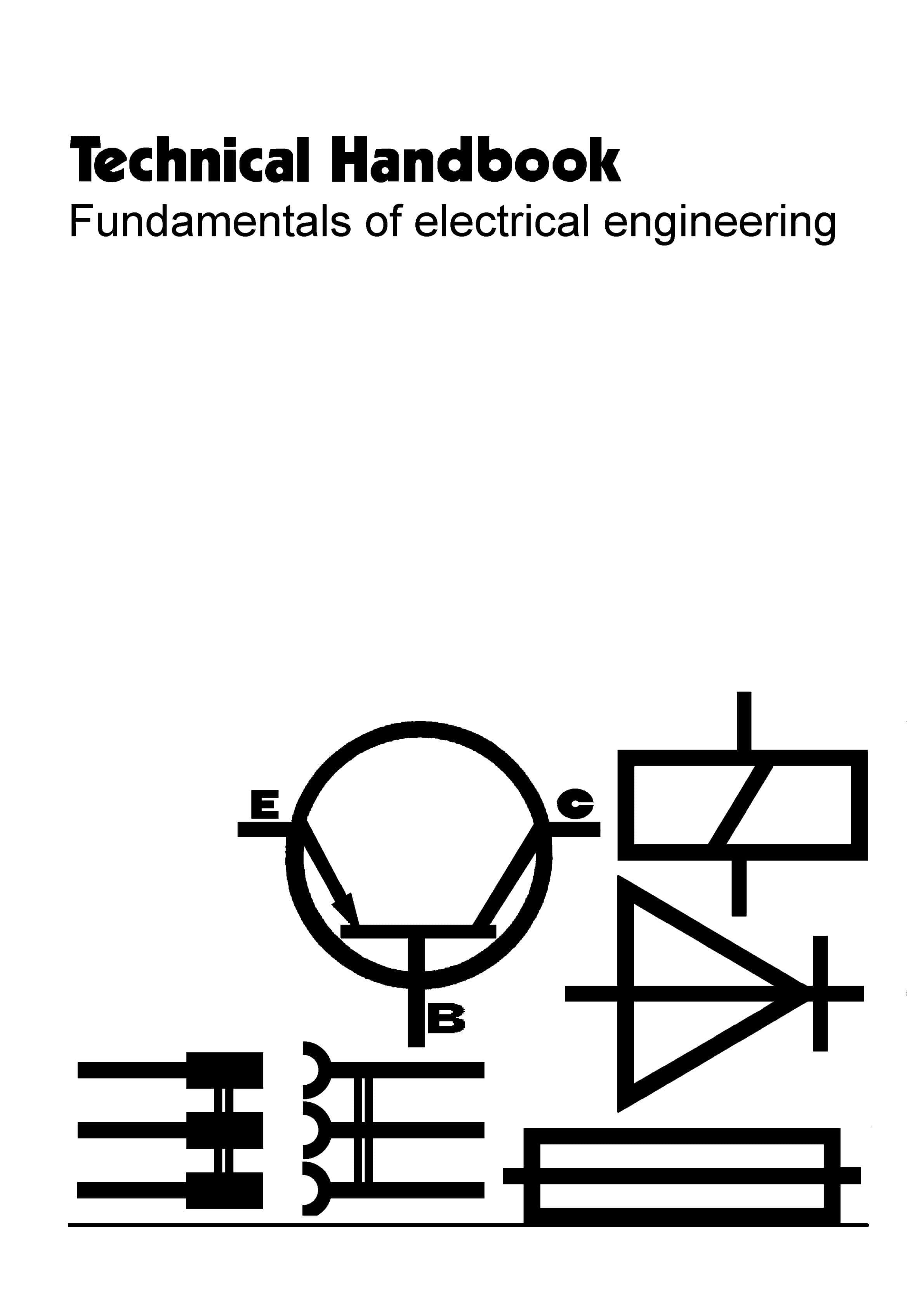 Bucyrus Fundamentals Of Electrical Engineering Technical Handbook 2440049