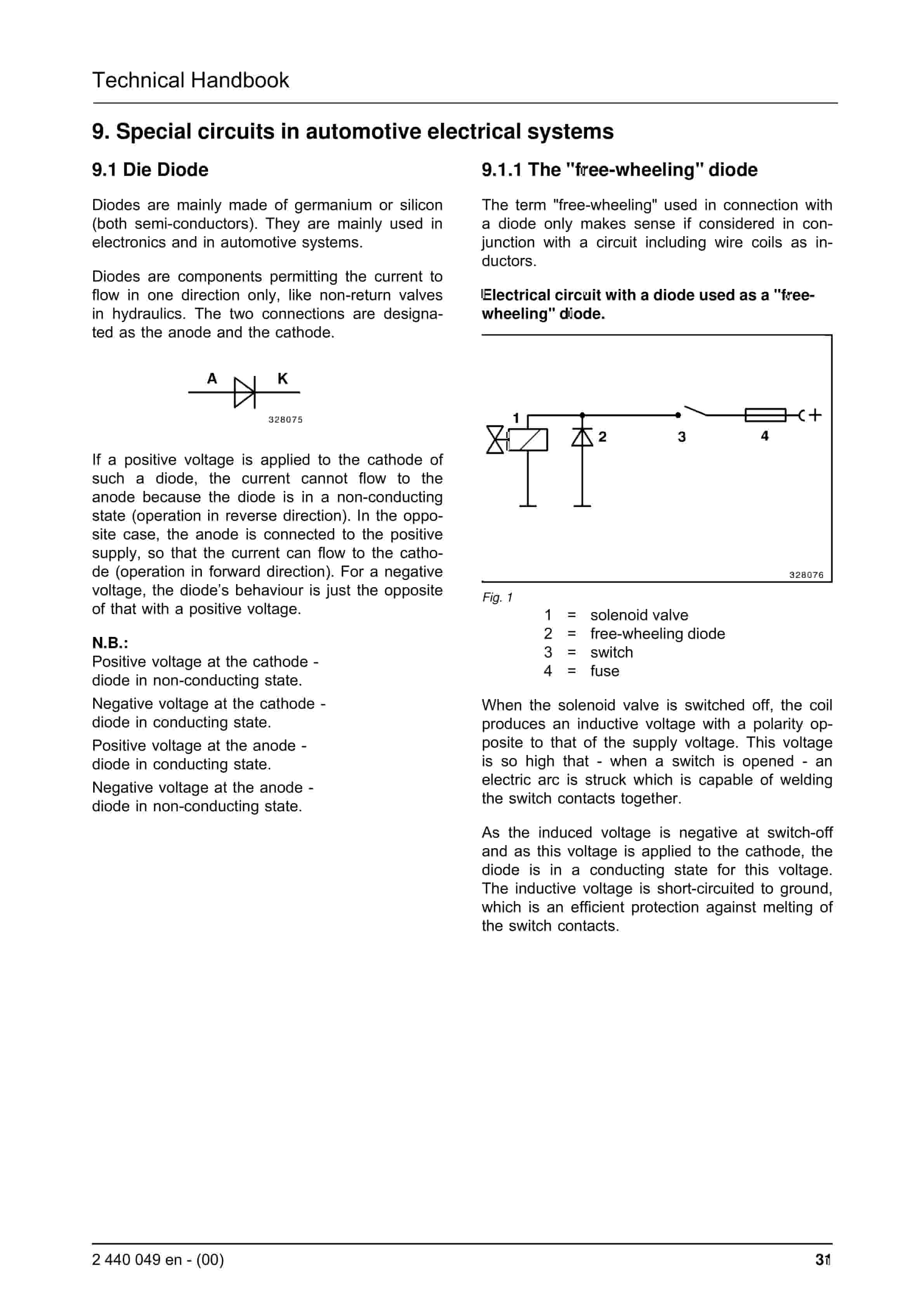 Bucyrus Fundamentals Of Electrical Engineering Technical Handbook 2440049-3